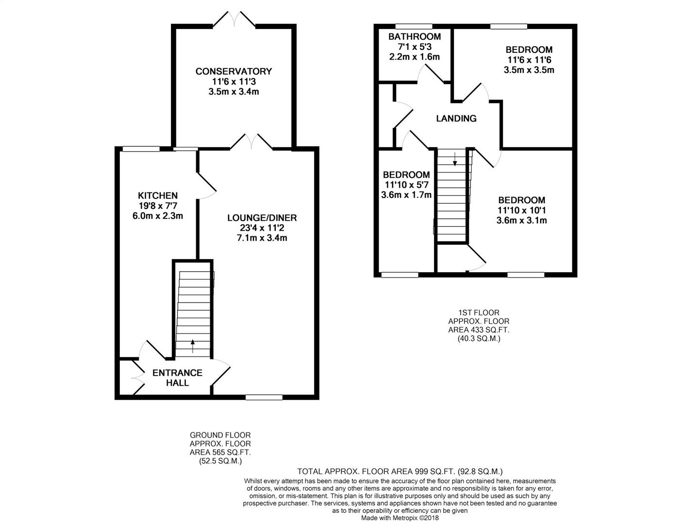 3 Bedrooms Terraced house for sale in Bradley Walk, Clifton, Nottingham NG11
