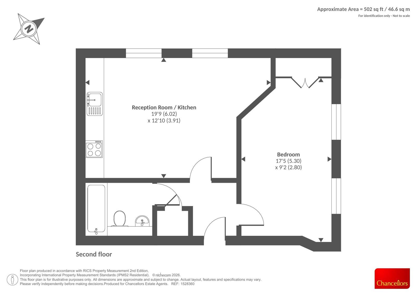 50, Clear Water Place, Oxfordshire floorplan