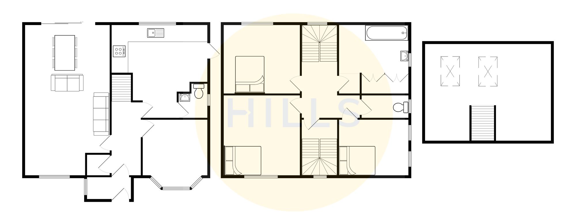 77a Bolton Road, Salford floorplan