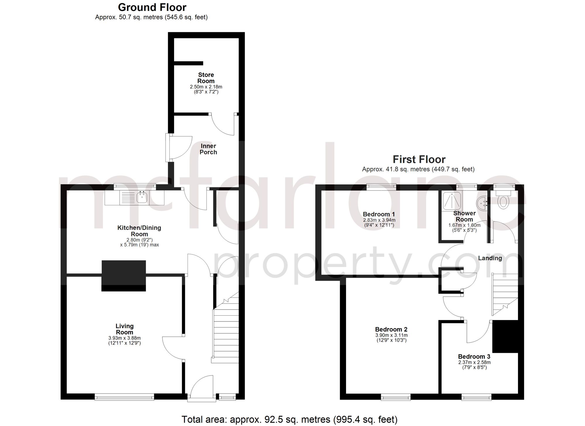 103 Reids Piece, Swindon floorplan