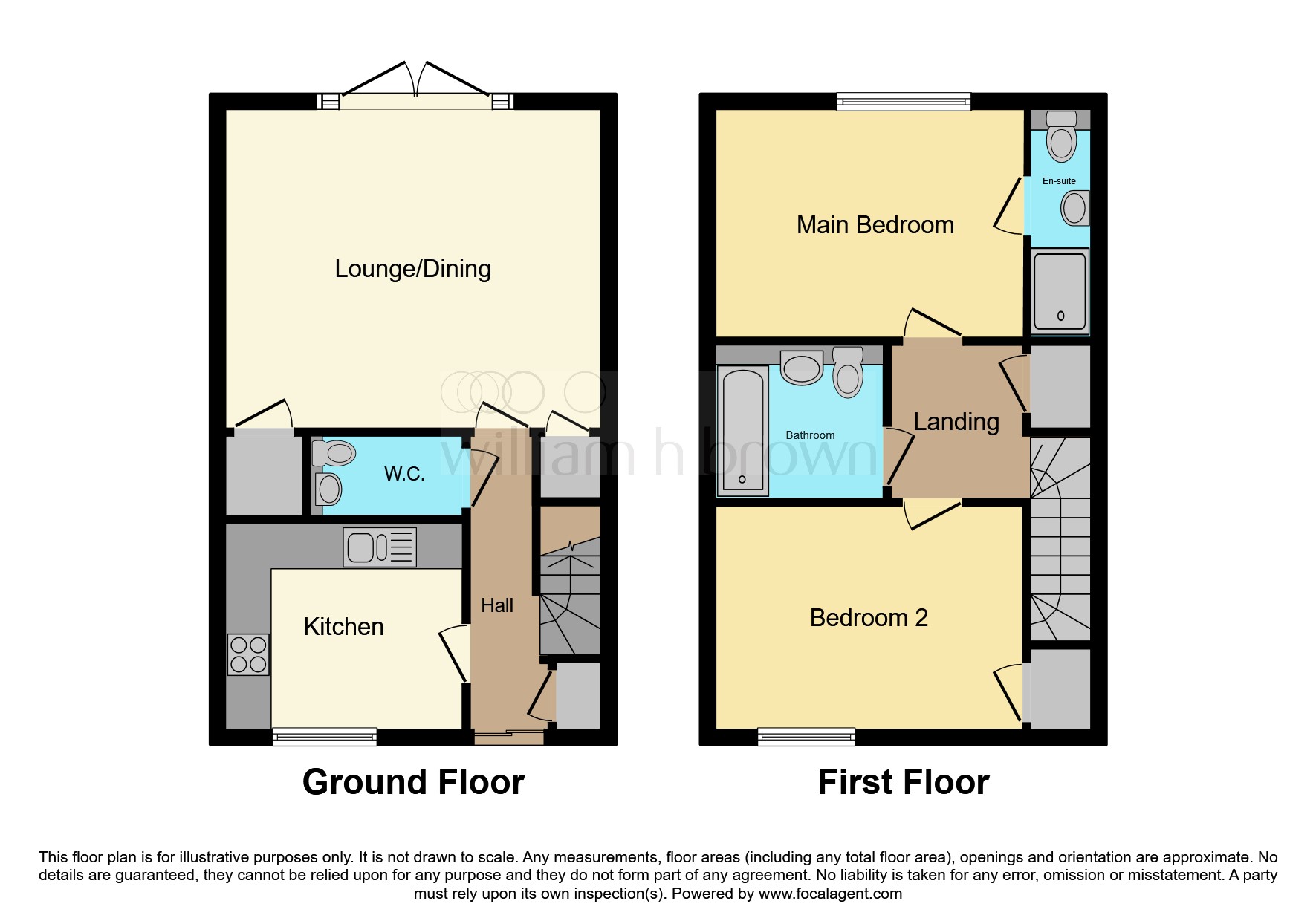 Plot 7, The Bluebell, Sudbury Fields, Sudbury floorplan
