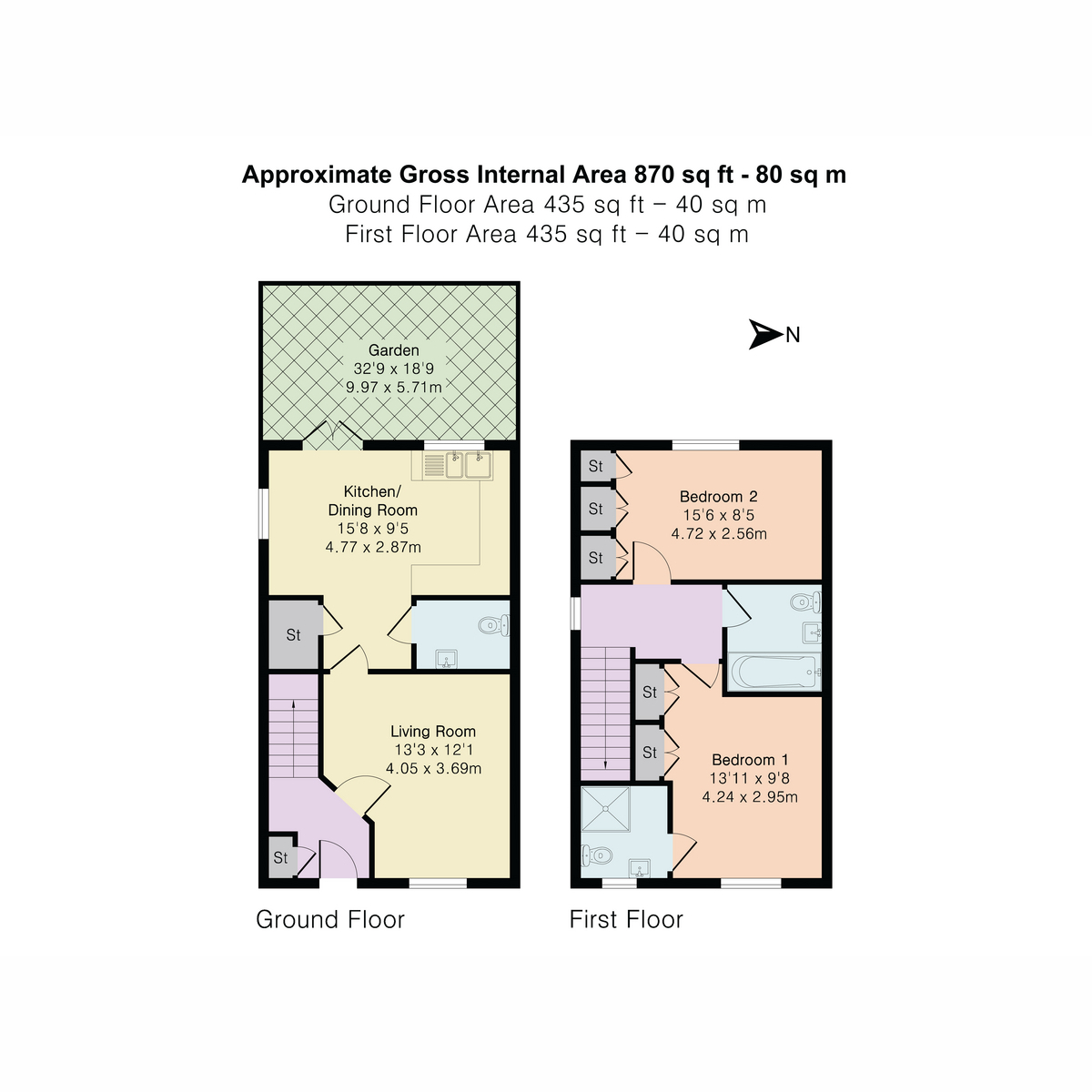 6, Flowe Drive, Wantage floorplan