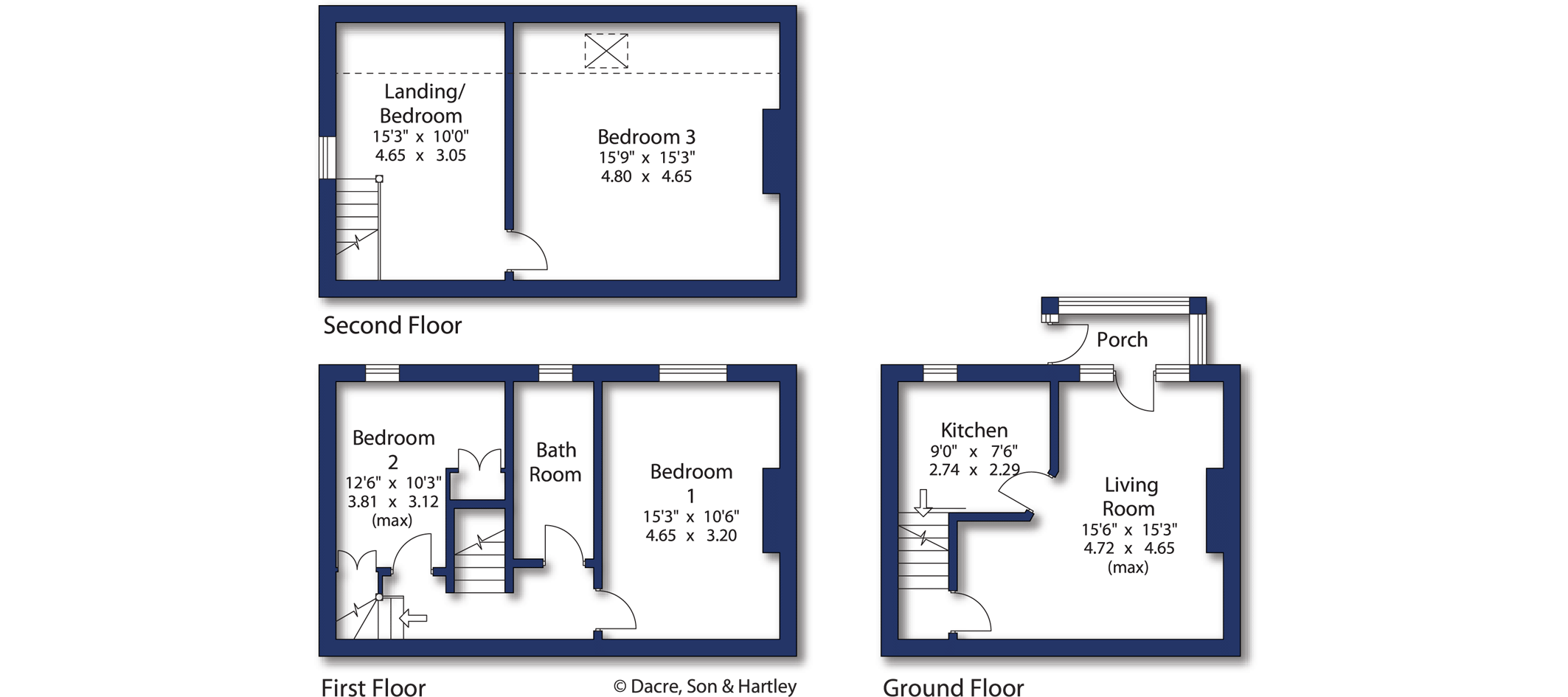 10, Fife Street, Keighley floorplan