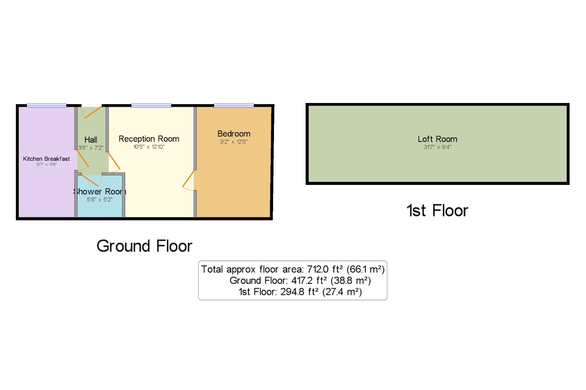 1 Bedrooms Semi-detached house for sale in Hinckley Road, Sapcote, Leicester, Leicestershire LE9