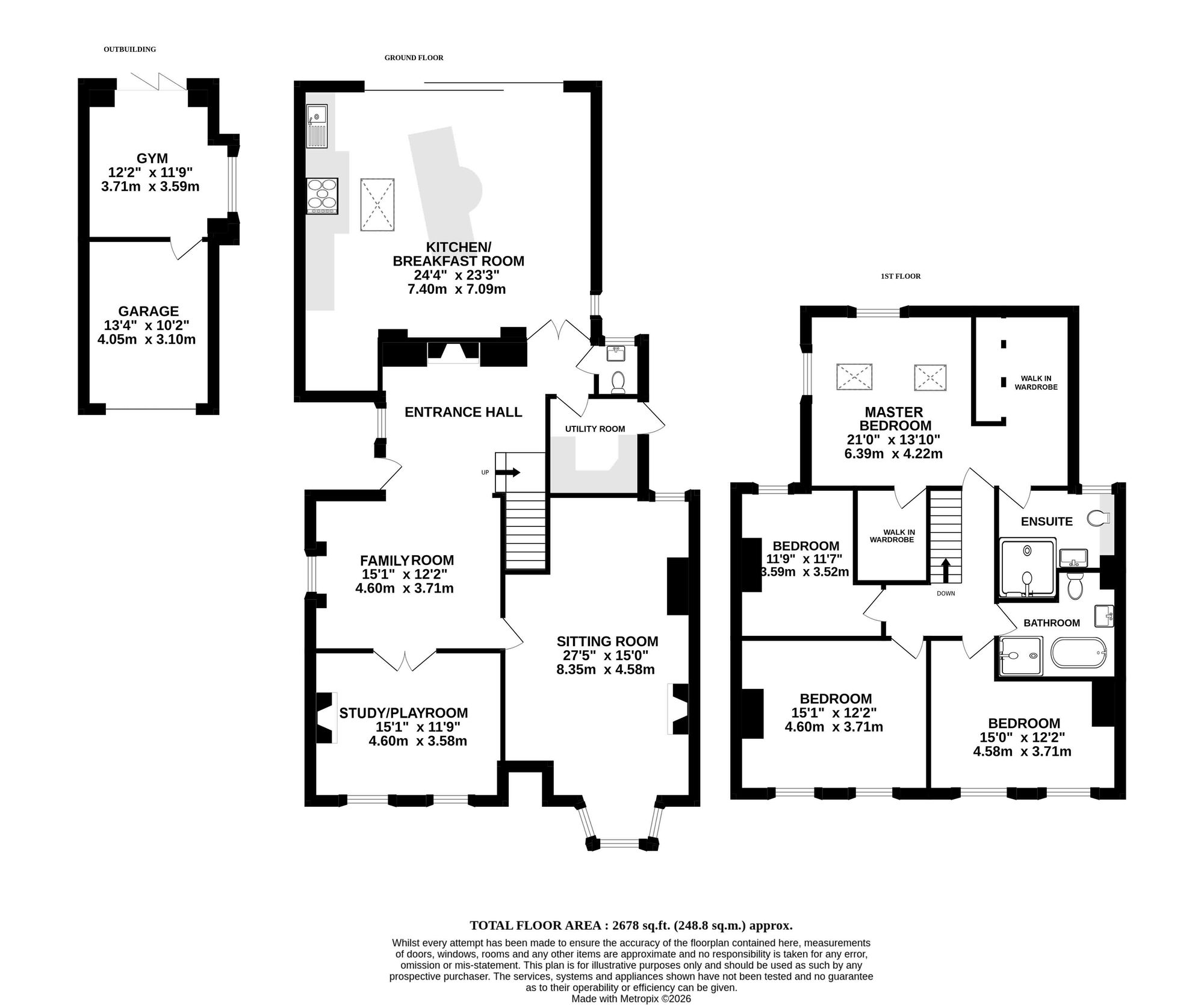 The Bakery Village Road, Windsor floorplan