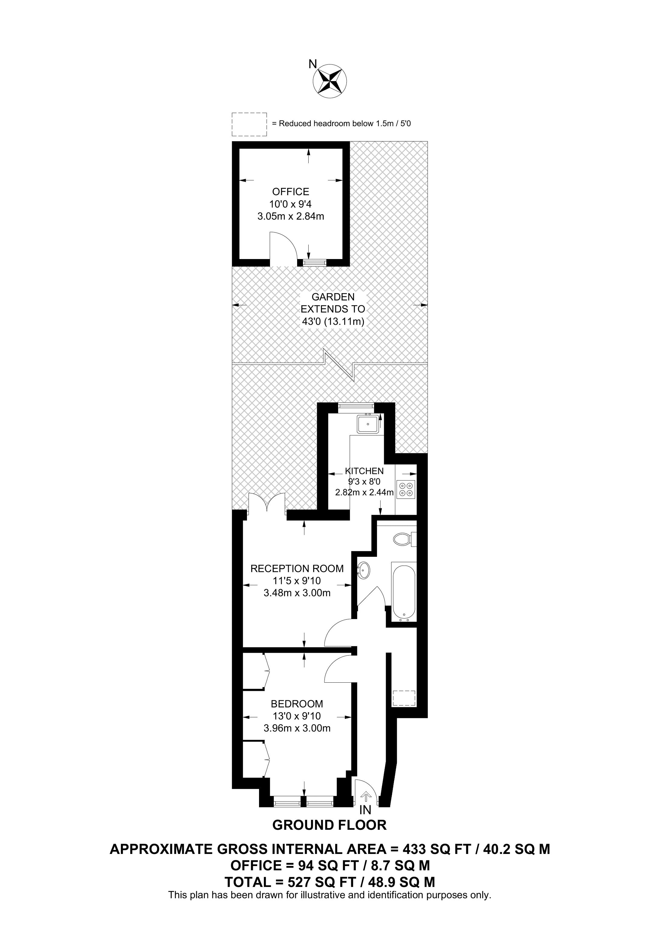 Dupont Road, Raynes Park floorplan
