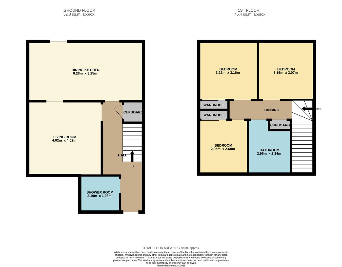 10, Greenfield Crescent, Dundee floorplan