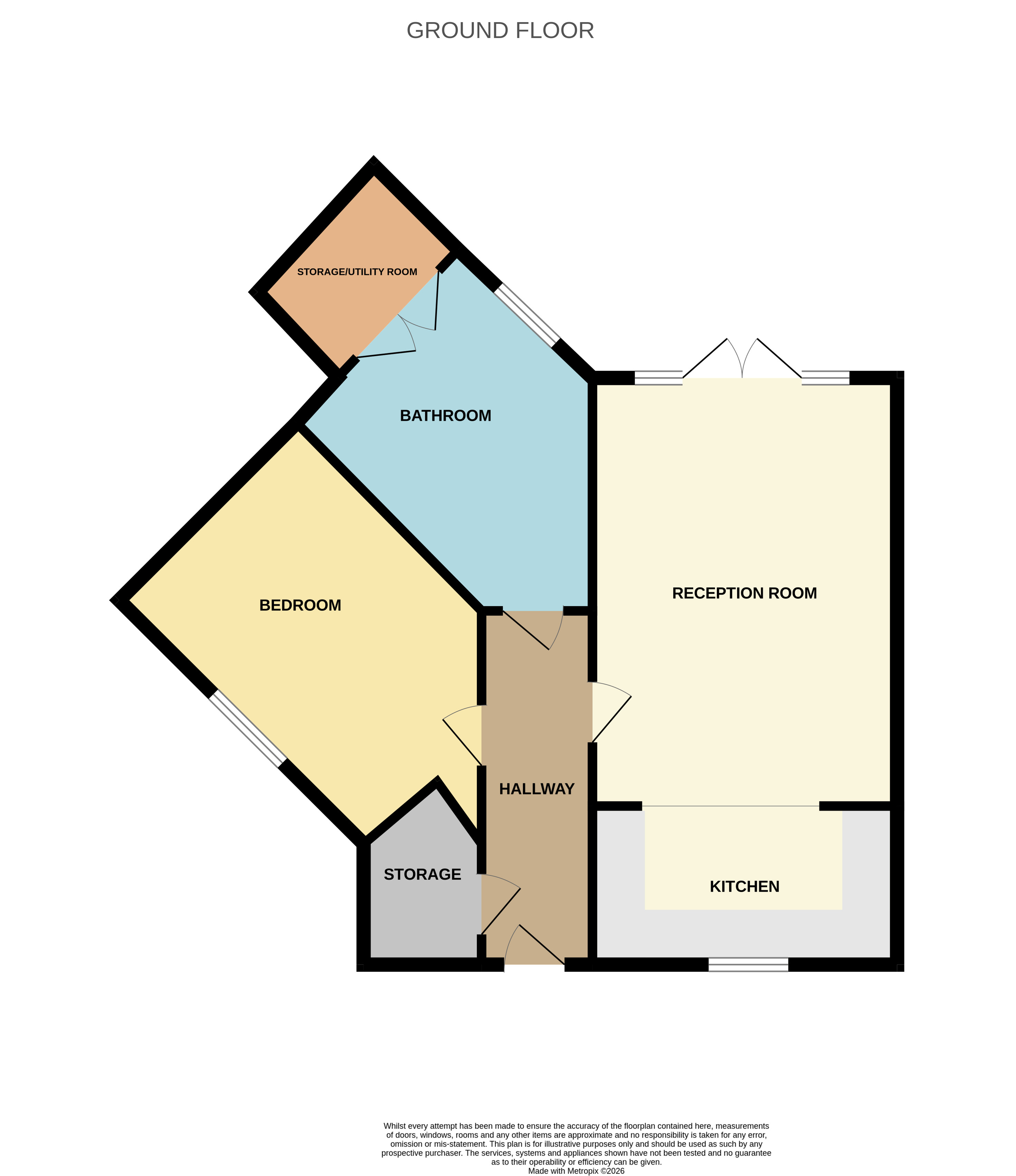 82, Grosmont Way, Duffryn, Newport floorplan