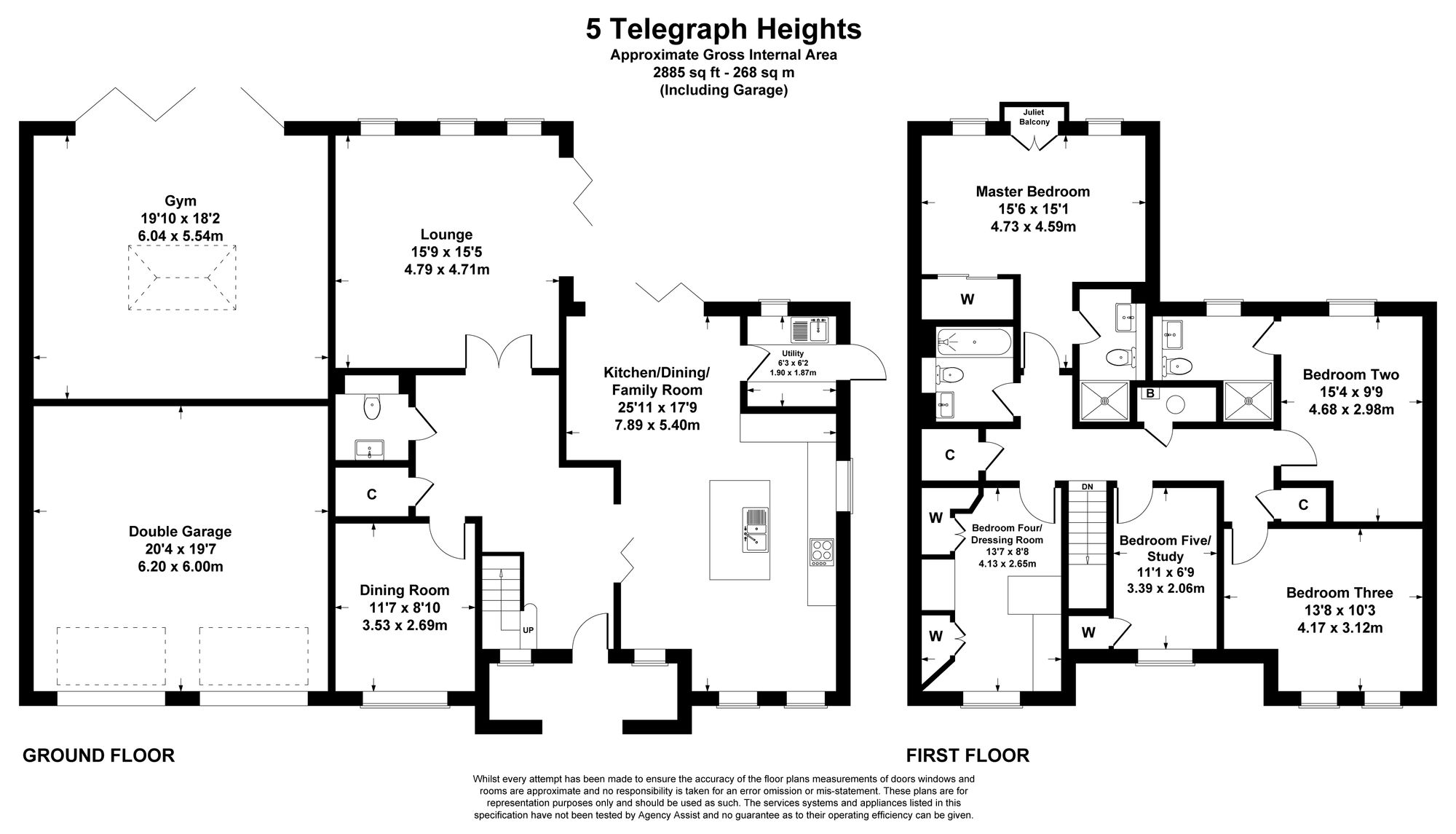 5 Telegraph Heights, Southampton floorplan