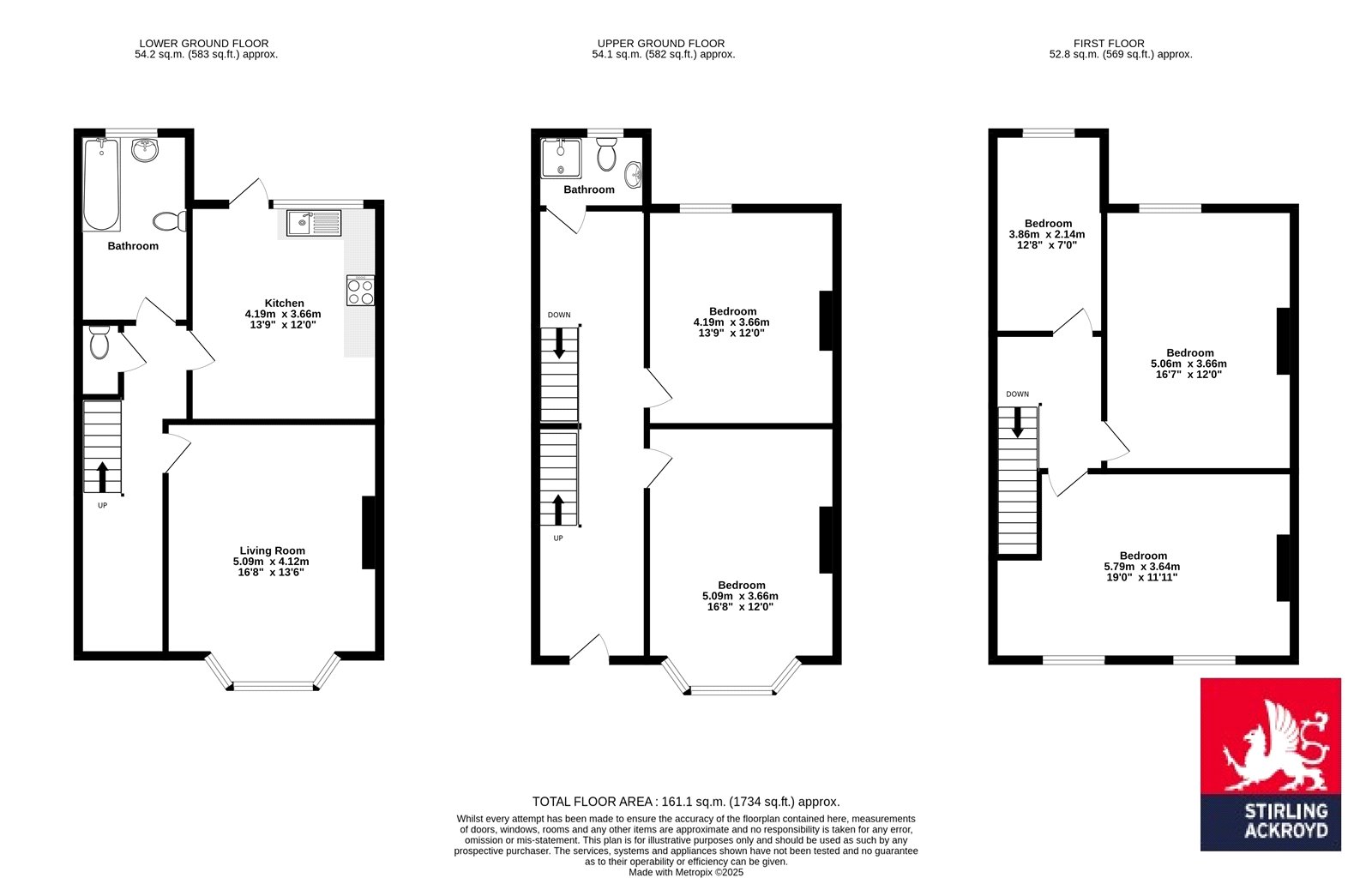 6, Medwin Street, London floorplan