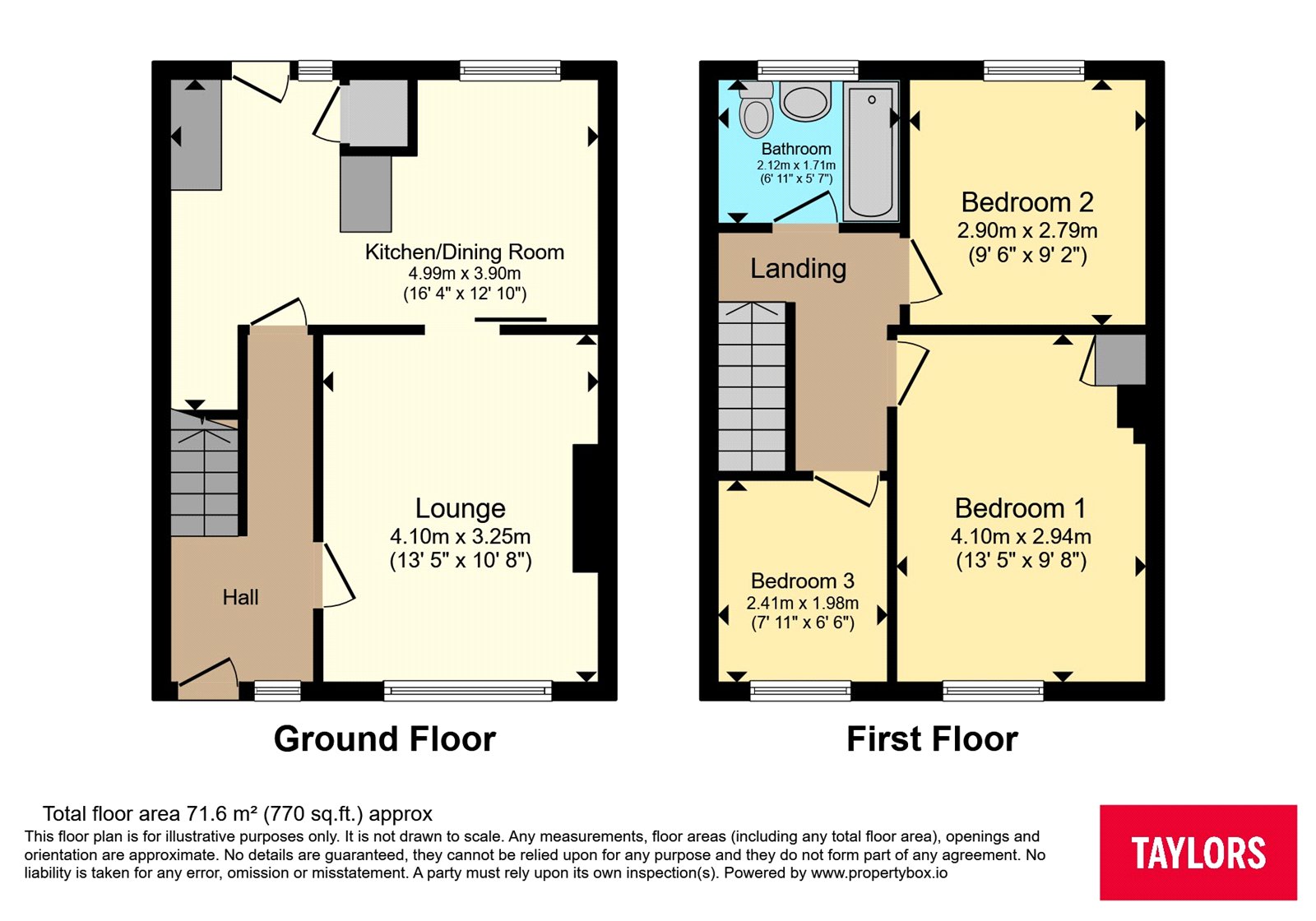Willis Road, Gloucestershire floorplan