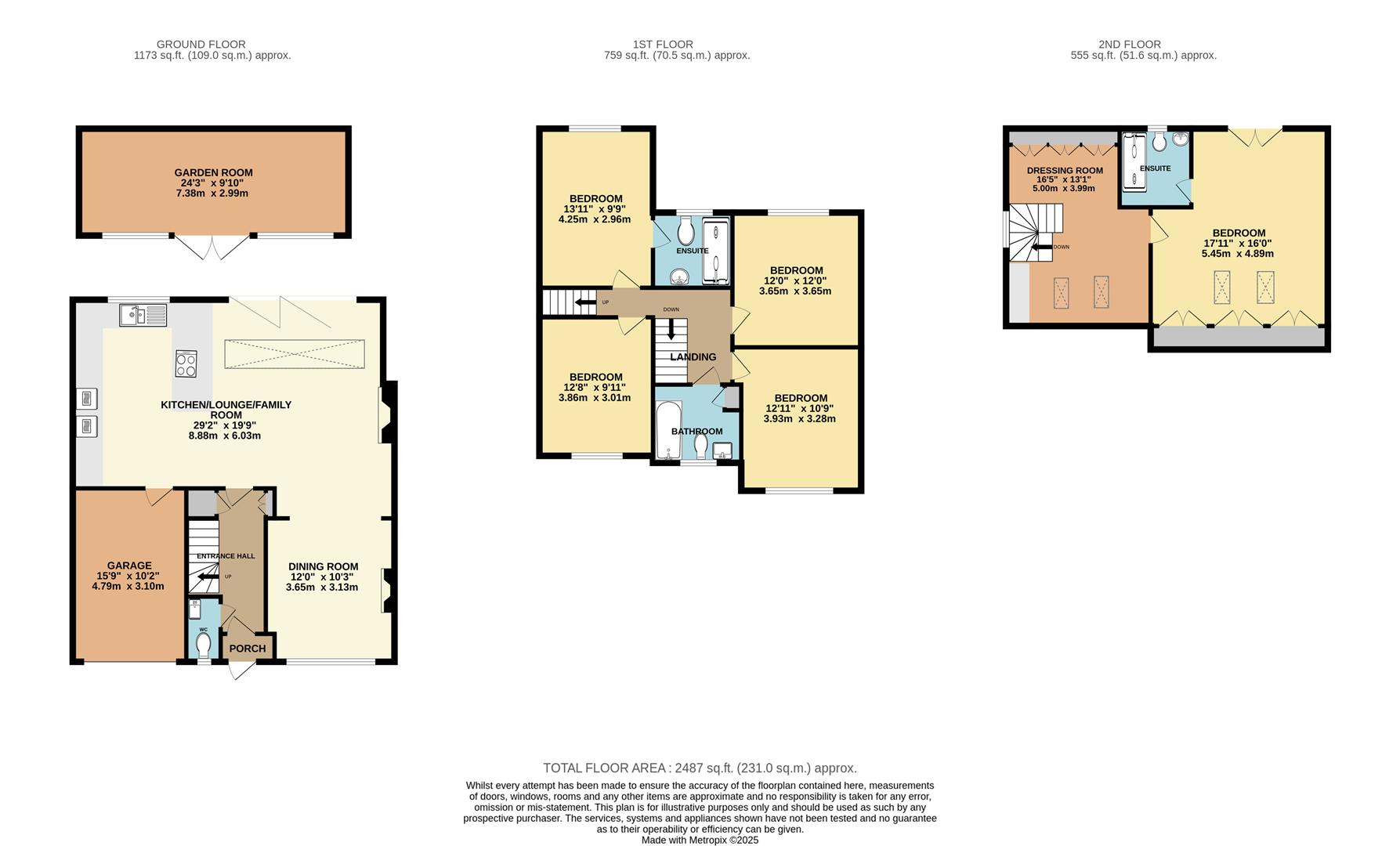Fairhaven, Stonehouse Lane, Pratts Bottom floorplan