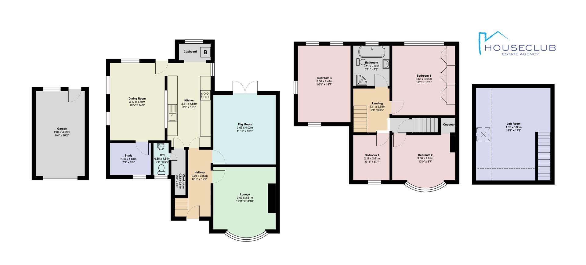 6, Homfray Avenue, Morecambe floorplan