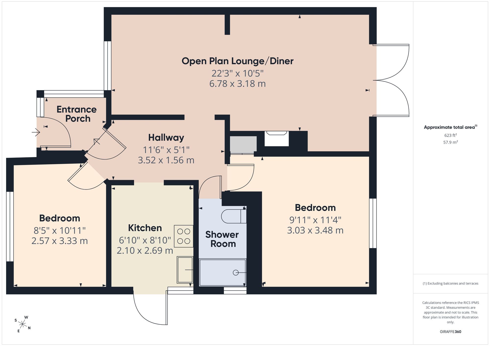 29 Hearsall Avenue, Stanford-Le-Hope floorplan
