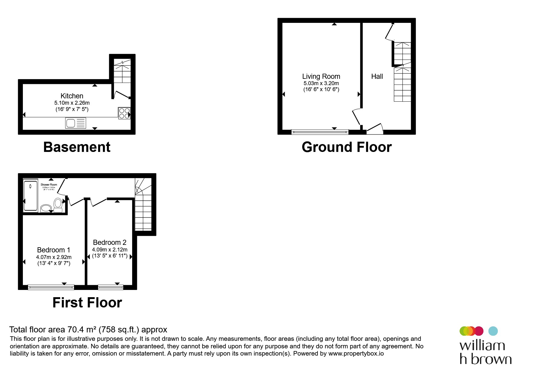 3, St. Pauls Road, Bradford floorplan