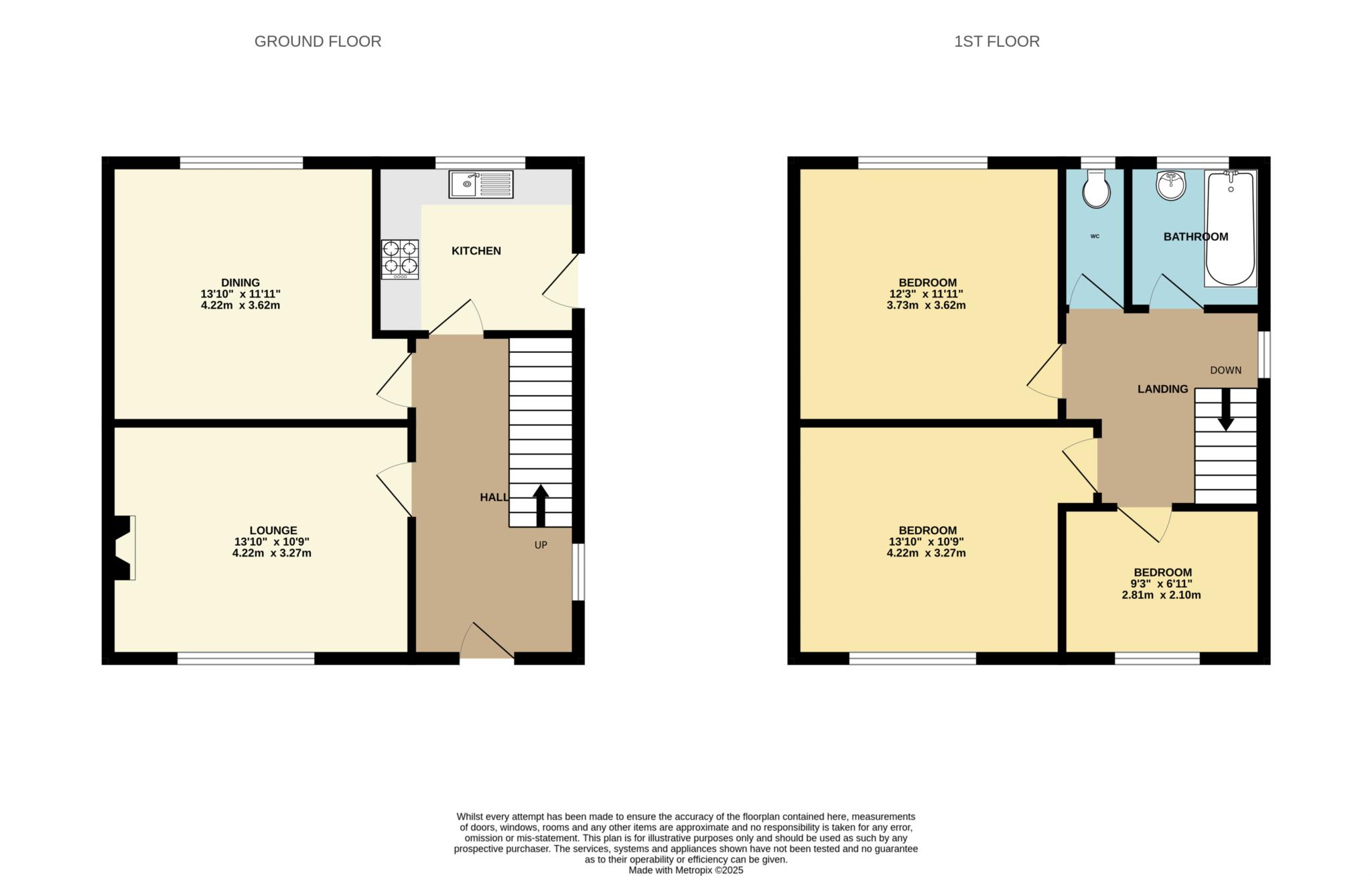 2, Retford Road, Liverpool floorplan