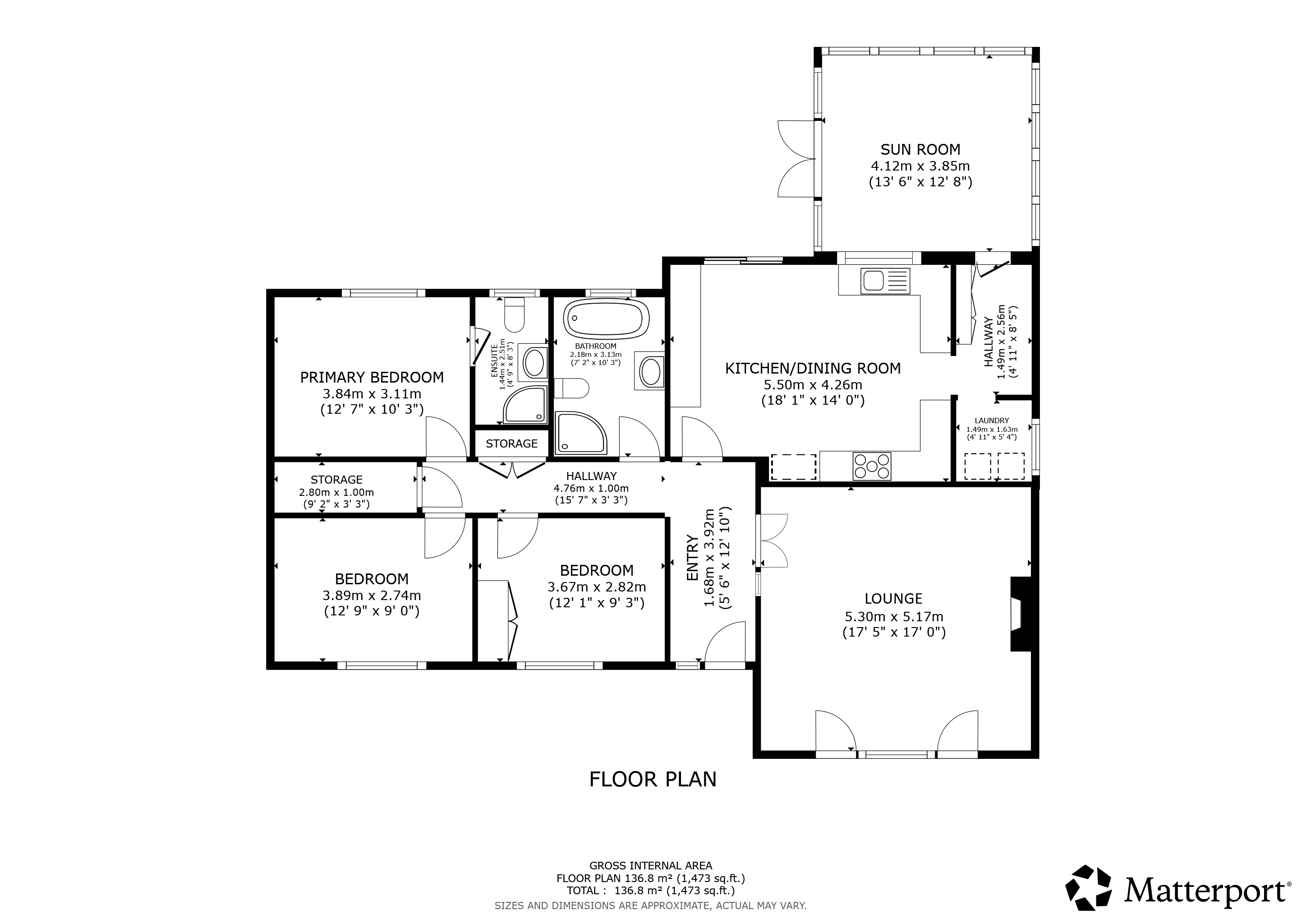 The Orchard,, Main Road, Dumbarton floorplan