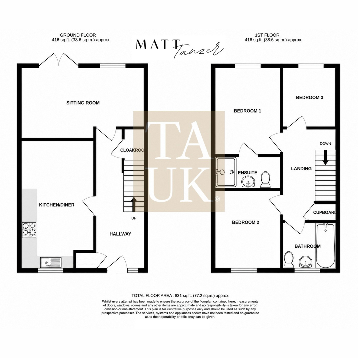 18, Sommerville Way, Bristol floorplan