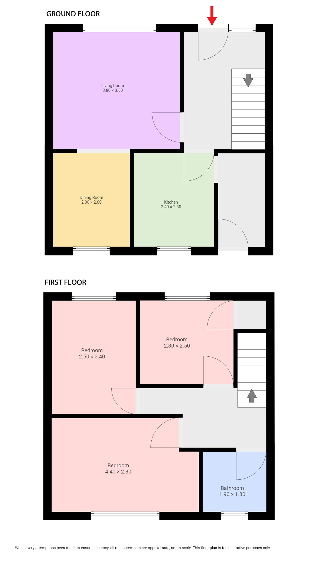 11 Glenclora Drive, Paisley floorplan
