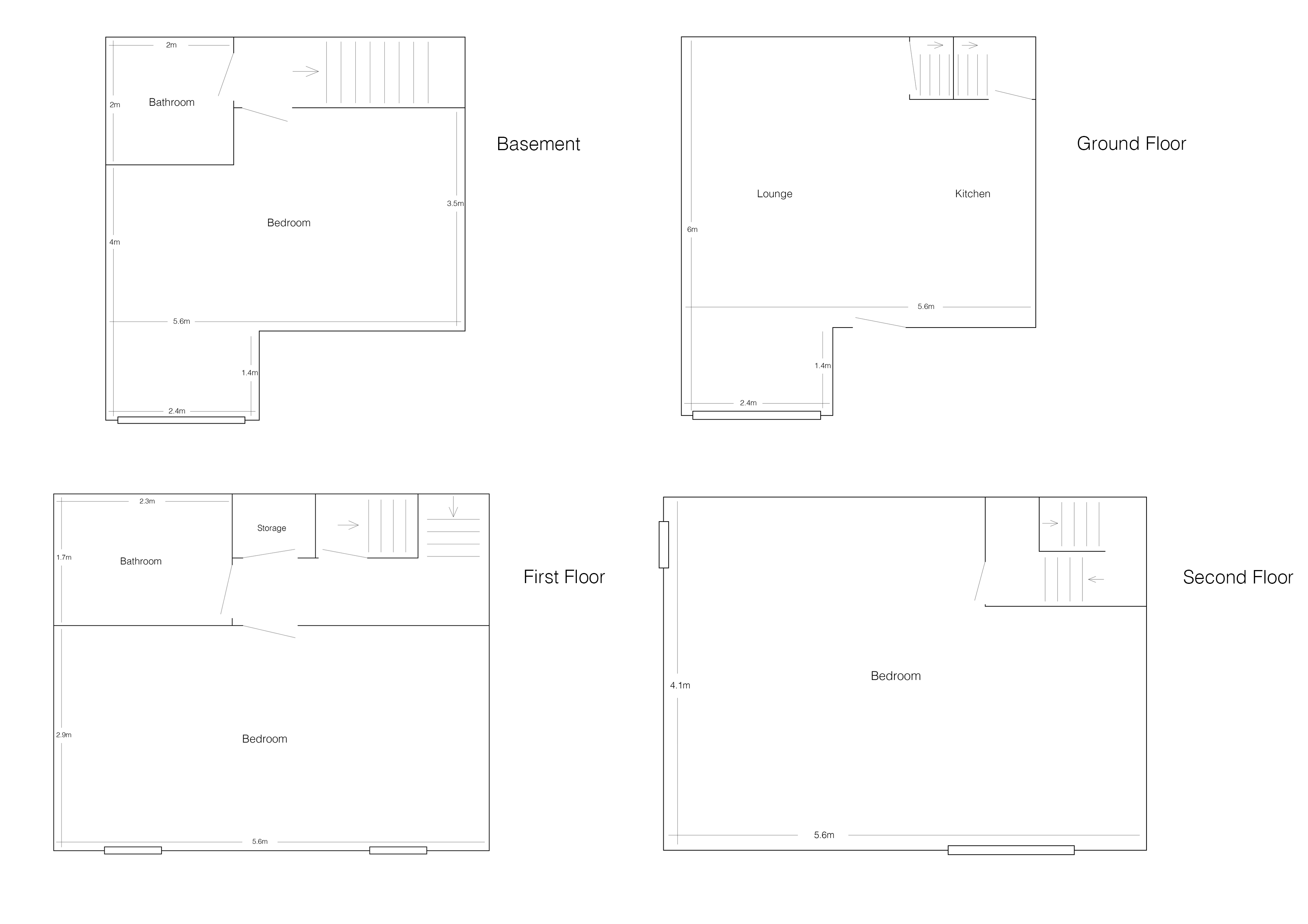 3 Bedrooms End terrace house to rent in Elsham Terrace, Leeds LS4