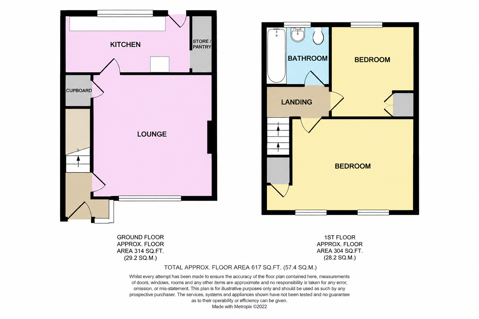 Cossington Road, West Midlands floorplan