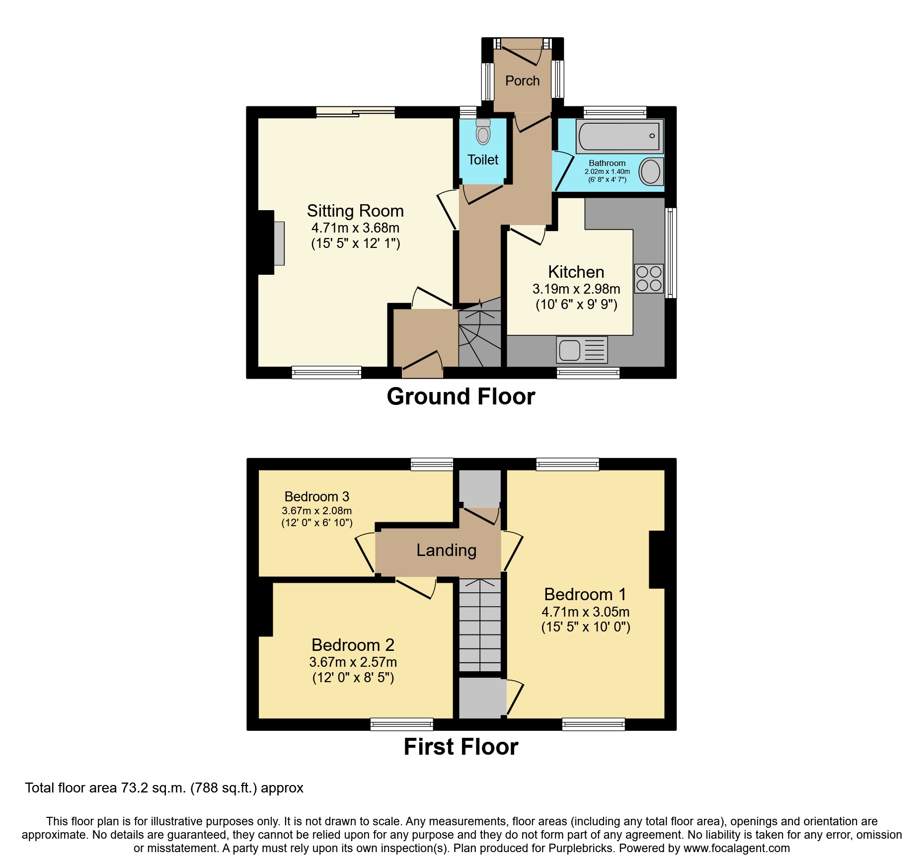 Linden Road, Reading RG2, 3 bedroom semidetached house for sale