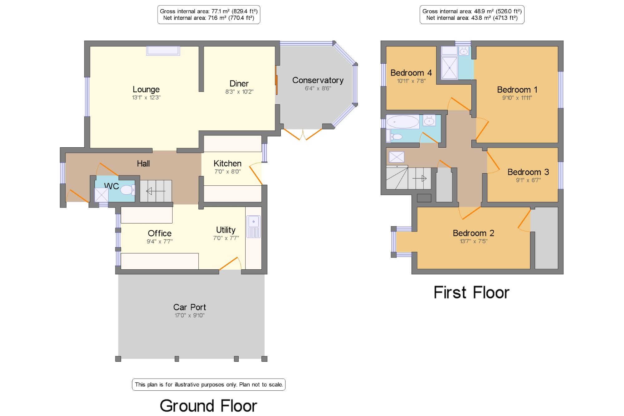 4 Bedrooms Detached house for sale in South Woodham Ferrers, Chelmsford, Essex CM3