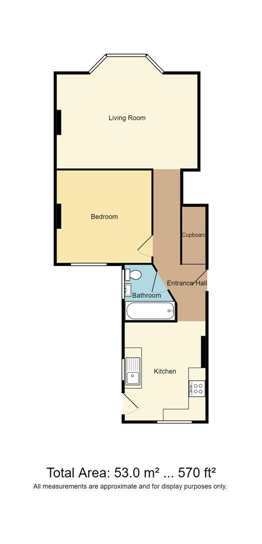 9a, Lucerne Road, Brighton floorplan
