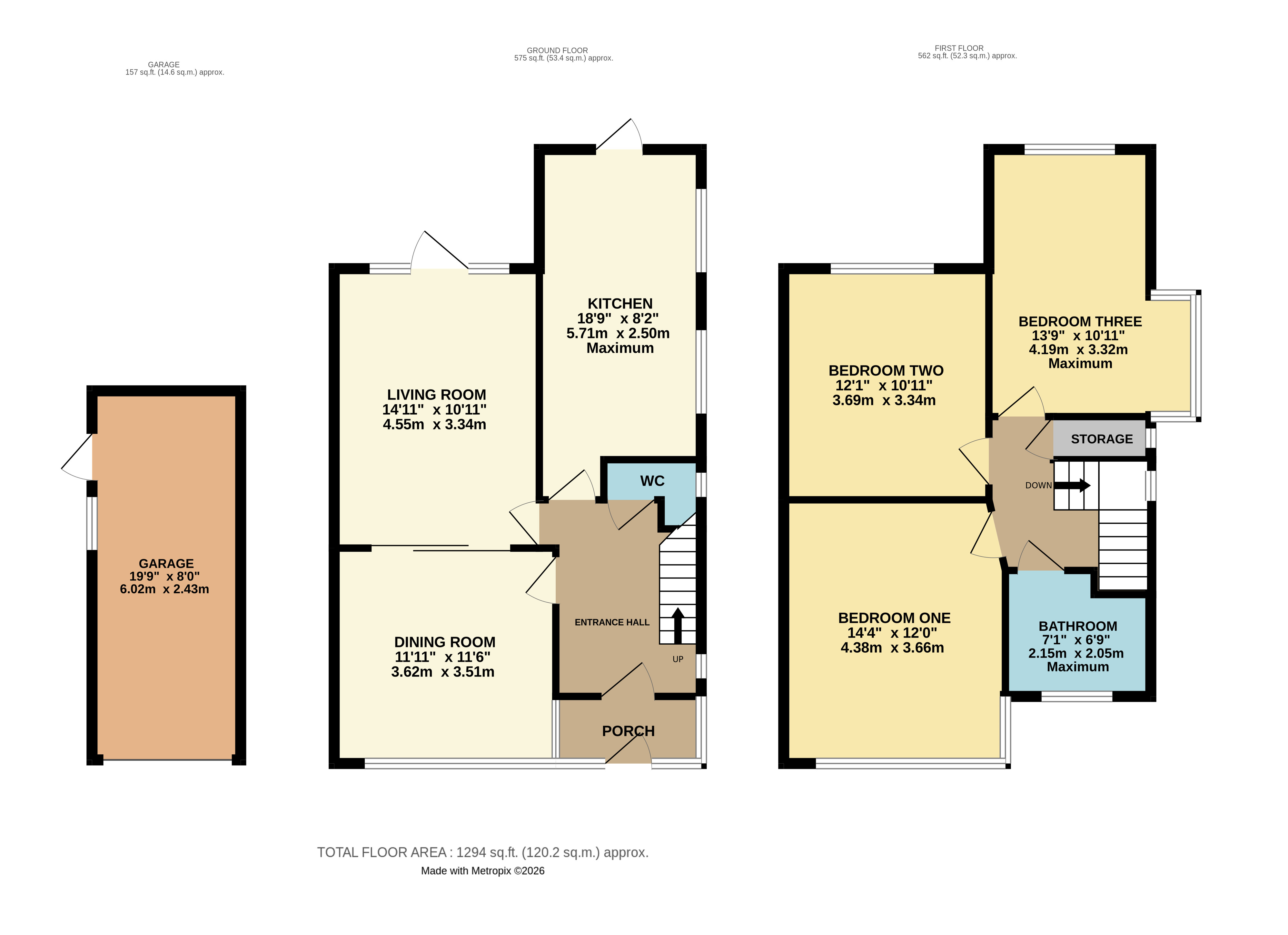 Kingsway, Manchester floorplan
