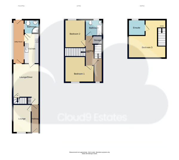 28, Colchester Street, Coventry floorplan