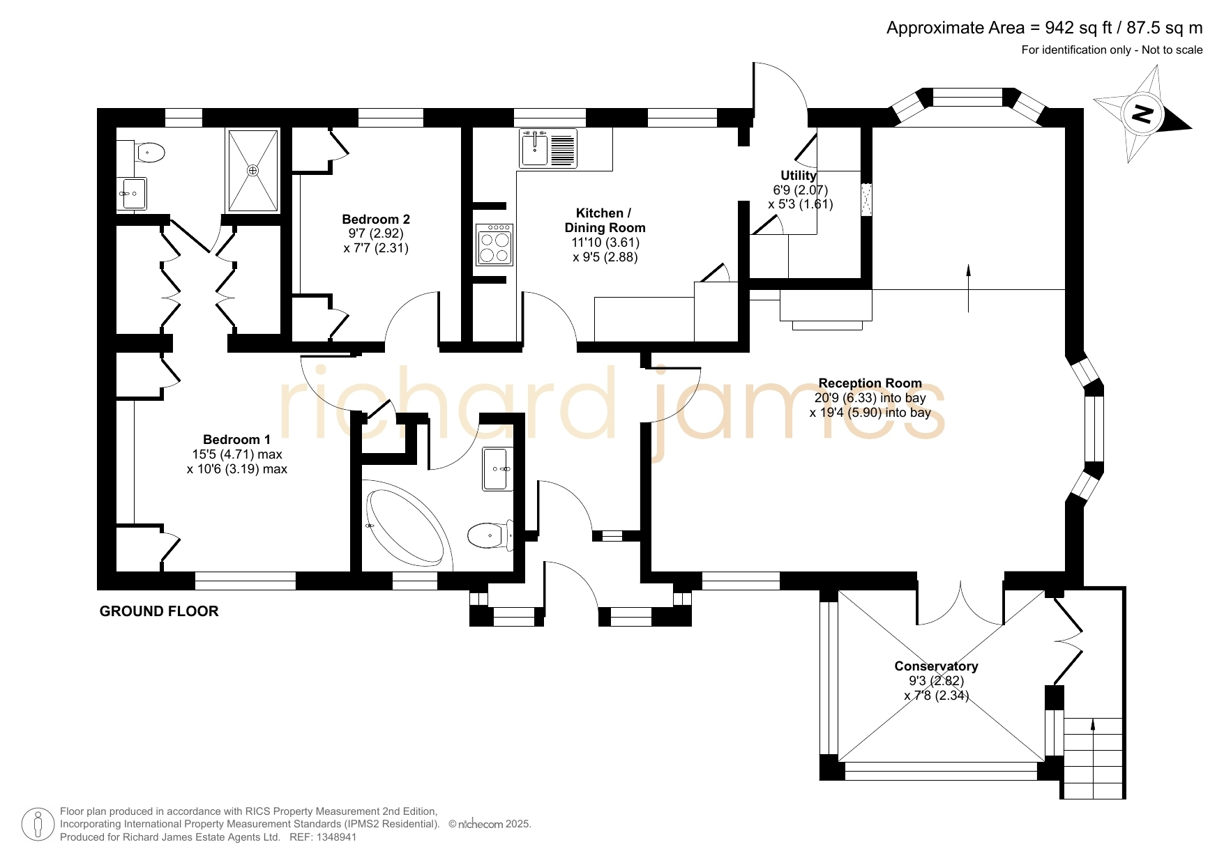 27, Rawlins Park, Avebury floorplan