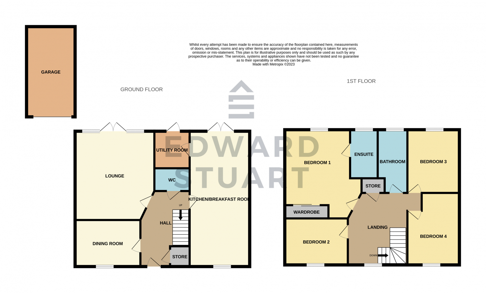 Libertas Drive, Cardea, Peterborough PE2, 4 bedroom detached house for