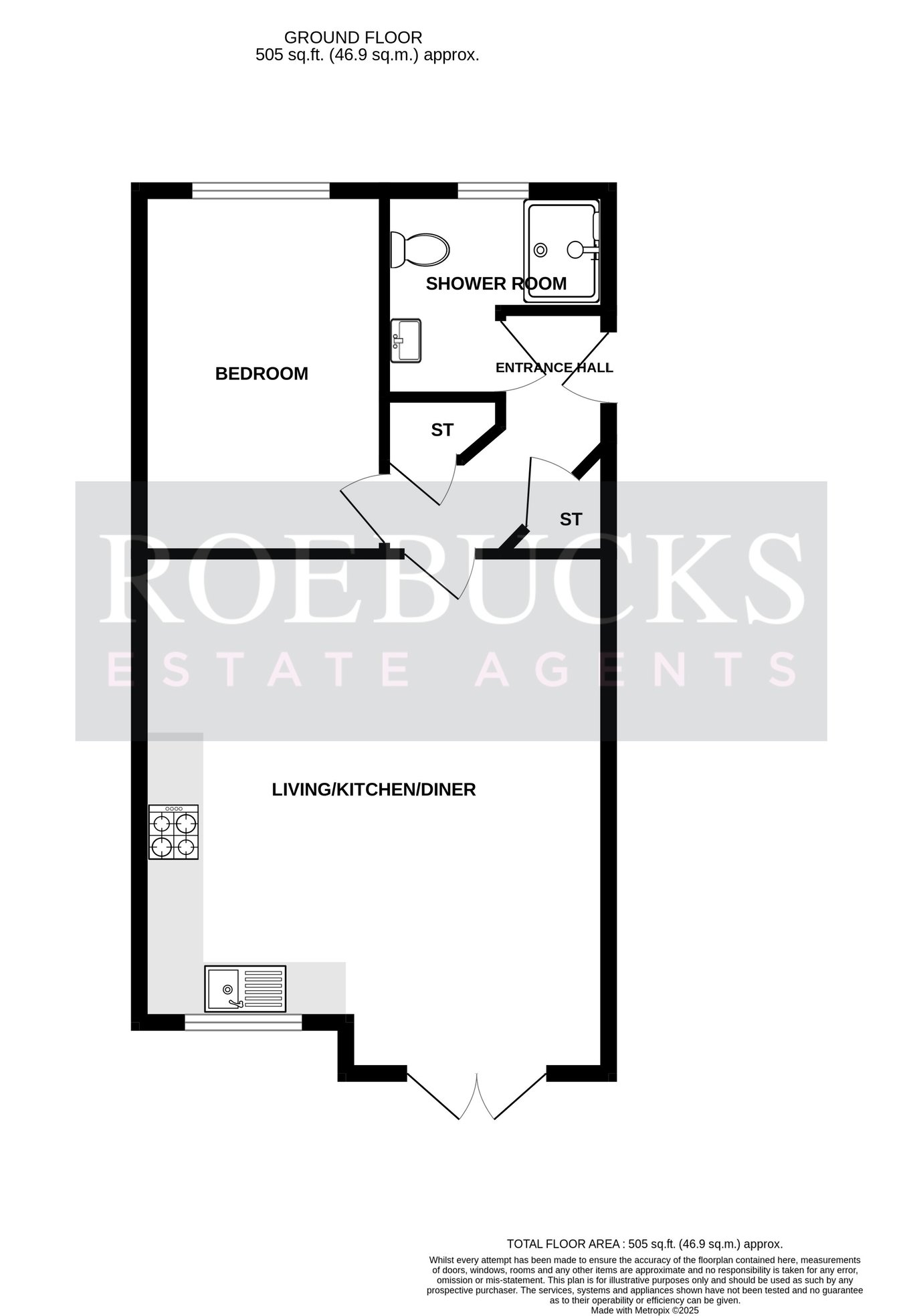 Flat 32, Jordan Hill,, Gawber Road, Barnsley floorplan