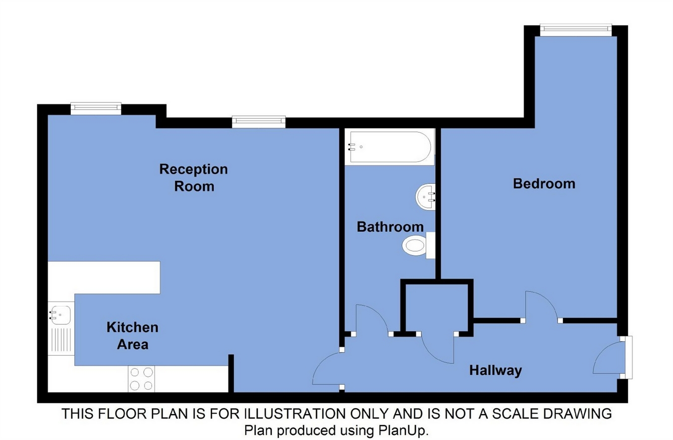 1 Bedrooms Flat for sale in Blackburn Road, Bolton BL1