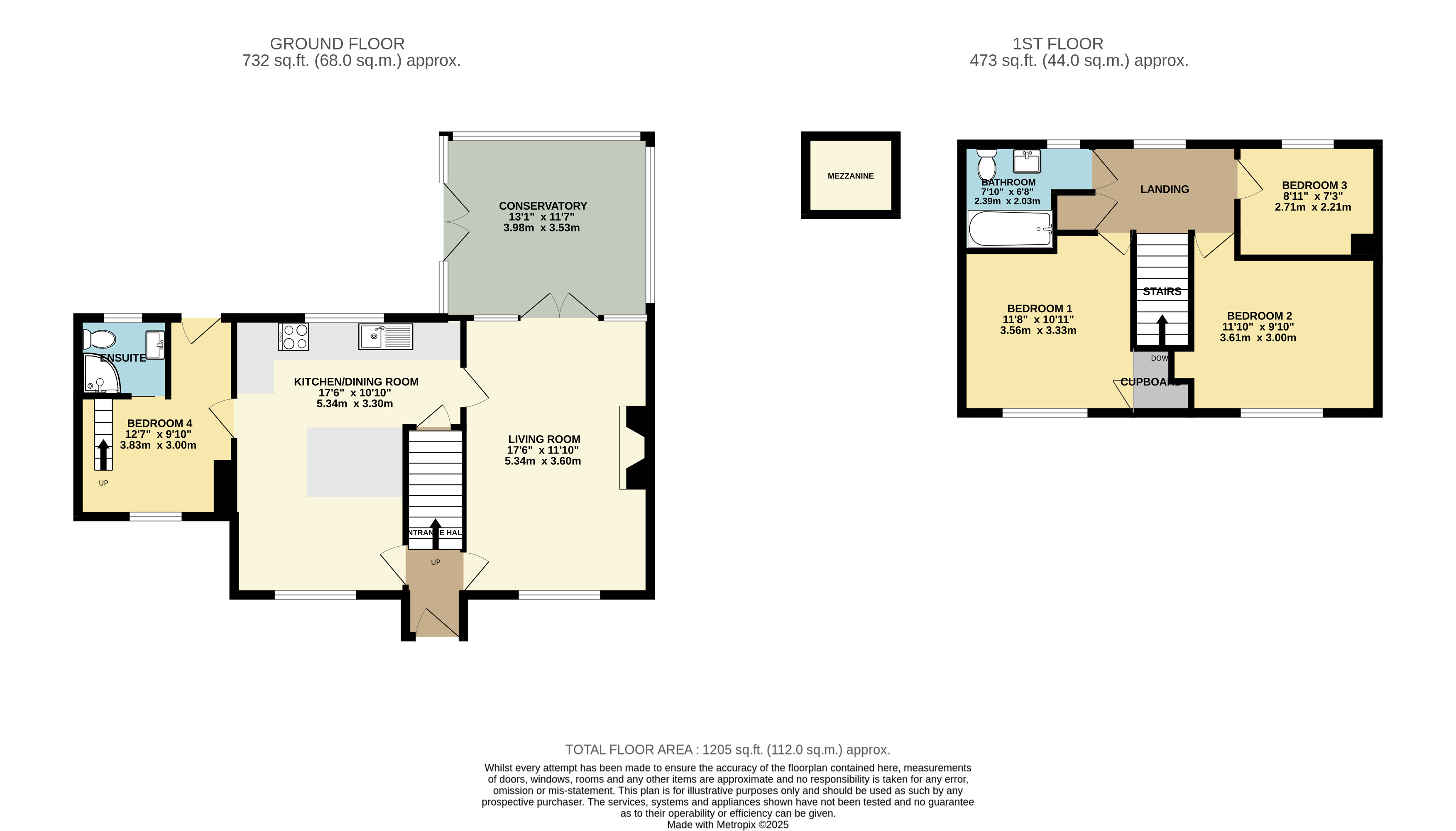 10, St. Marys Road, Braunton floorplan