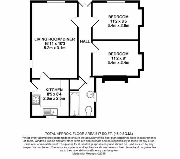 128, Fore Street, Exeter floorplan