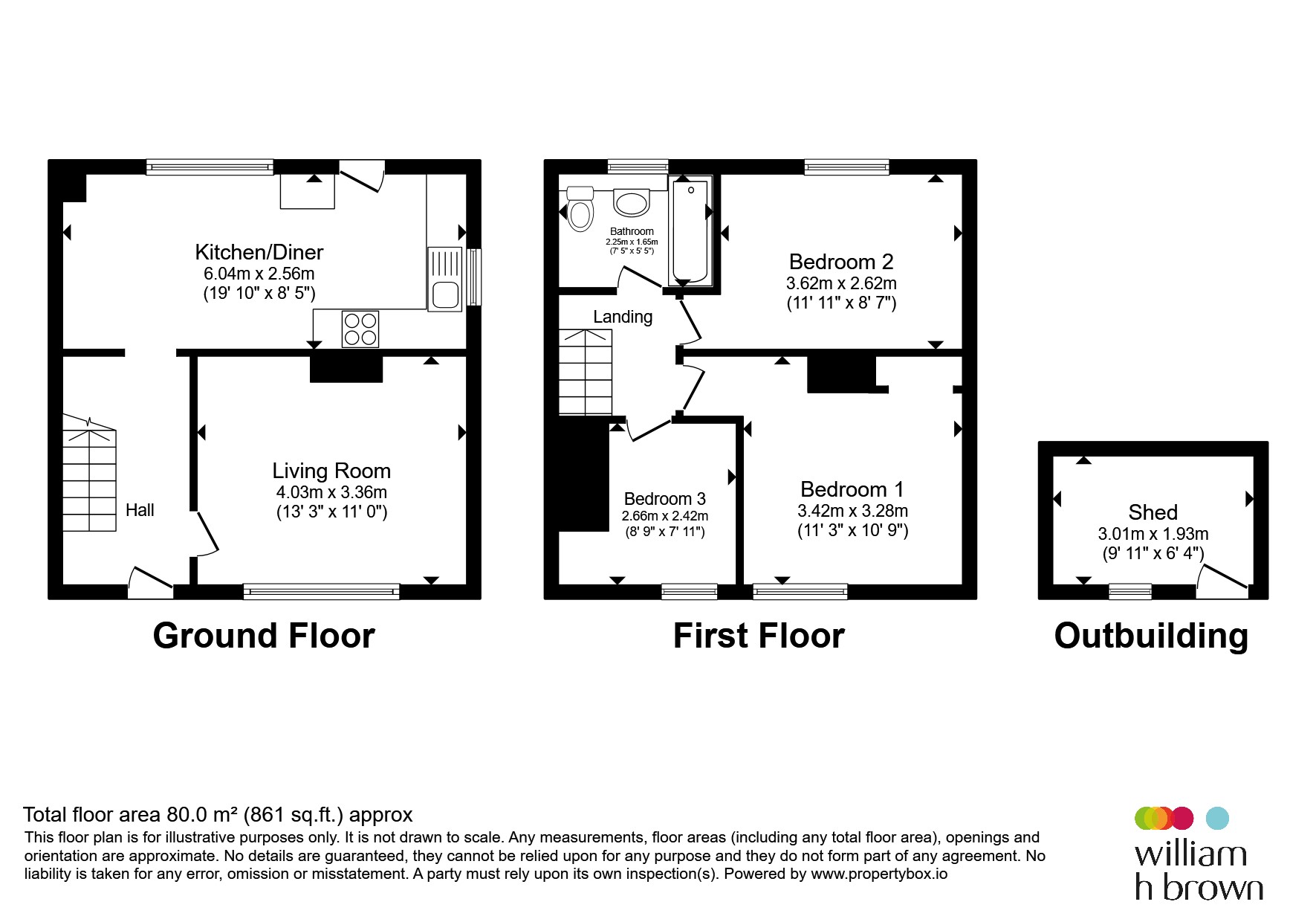 149, Queensway, LEEDS floorplan