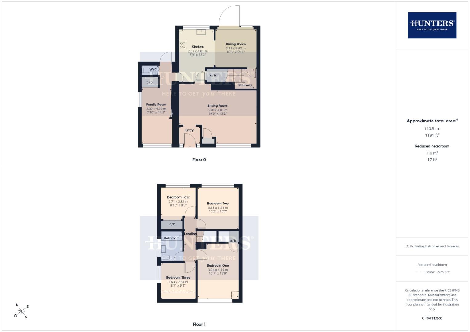 18, Greatfield Lane, Cheltenham floorplan
