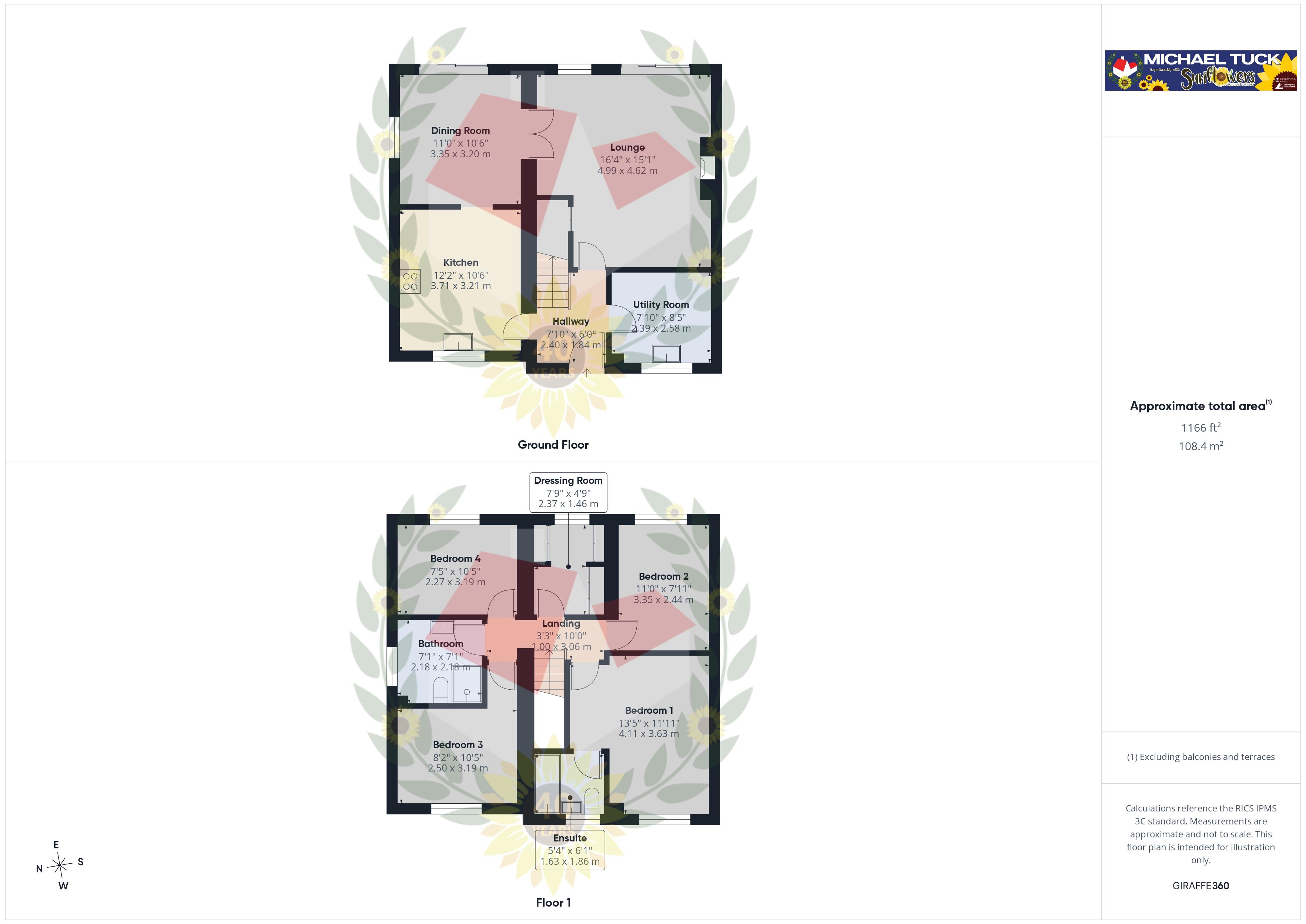 21, Hadrians Way, Gloucester floorplan
