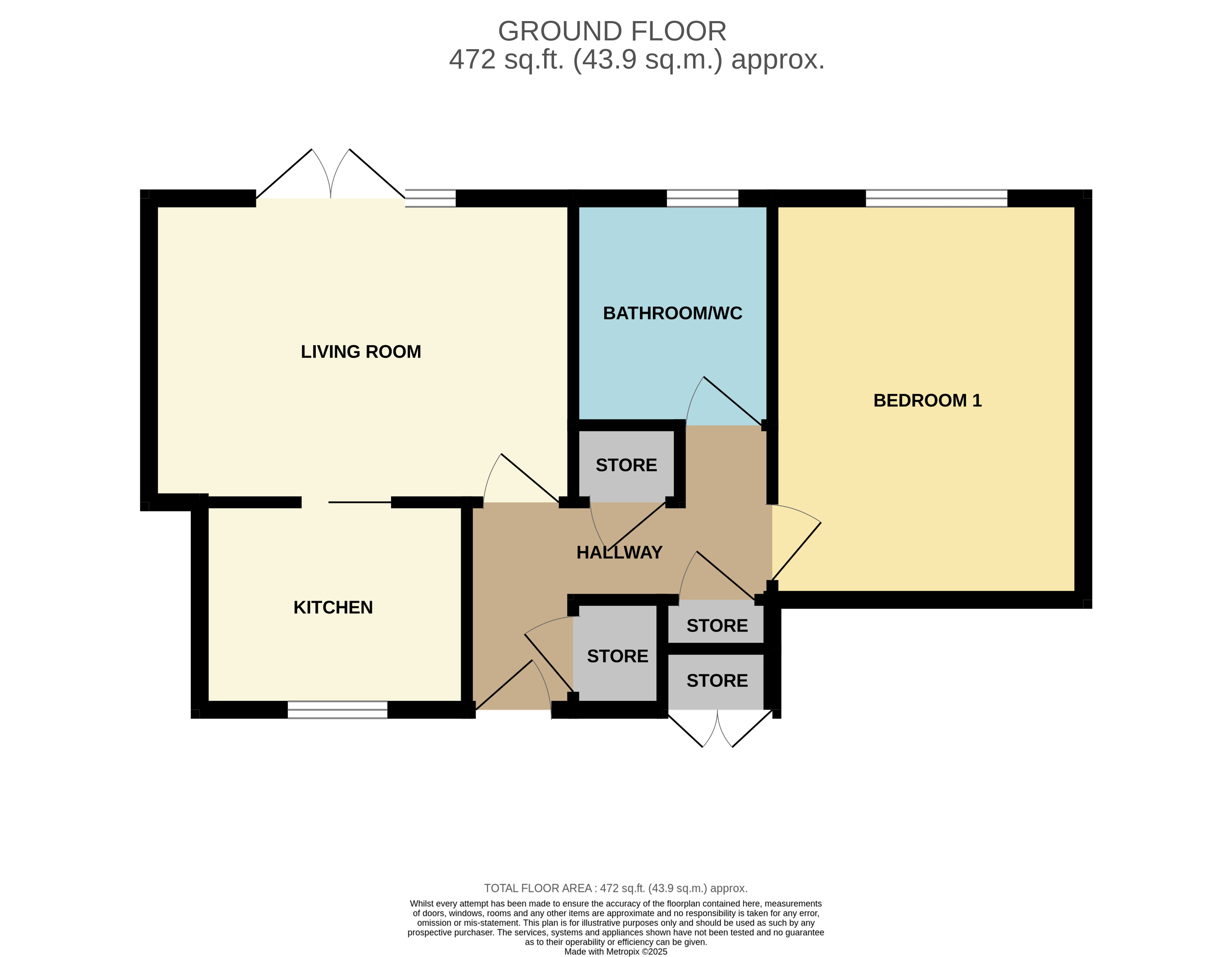25, Top Farm Court, Belper floorplan