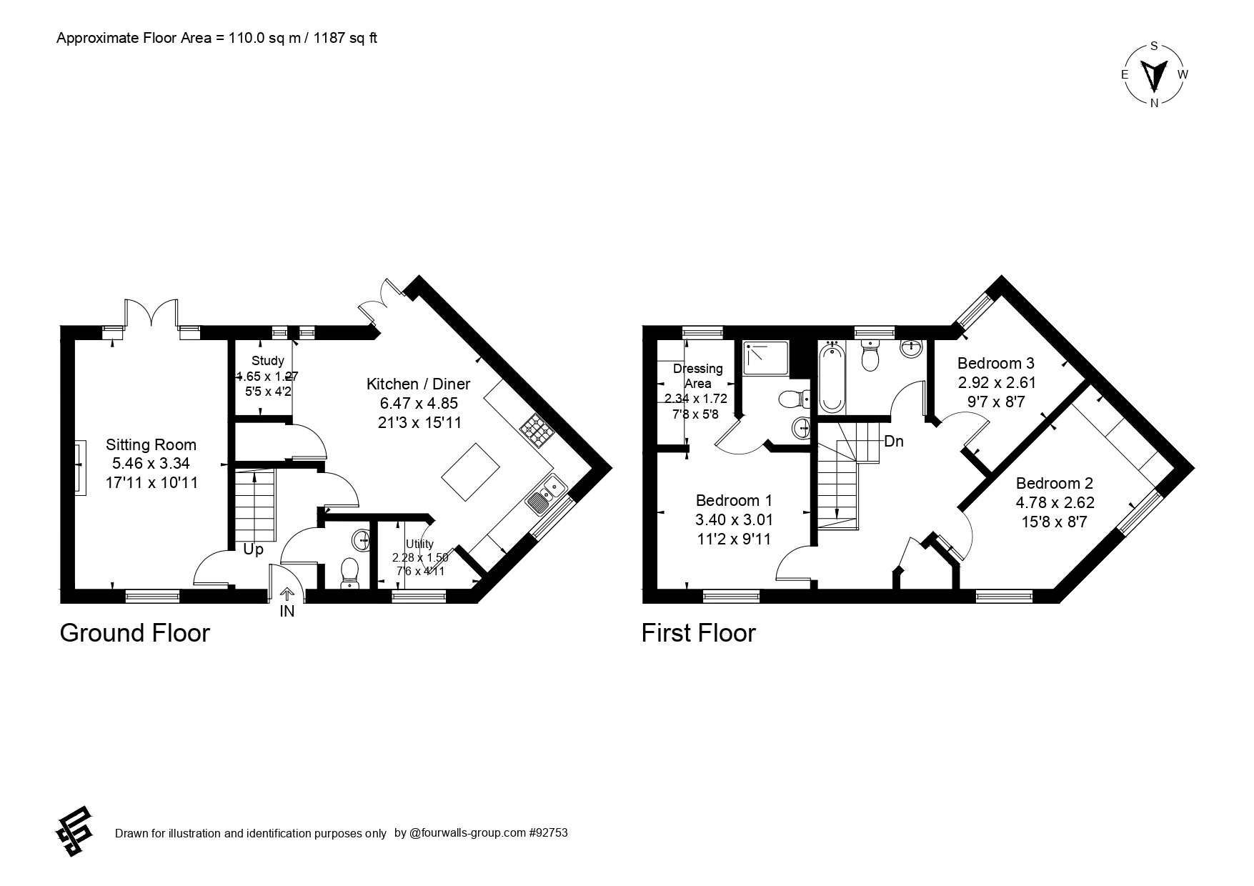 14, Byford Gardens, Salisbury floorplan
