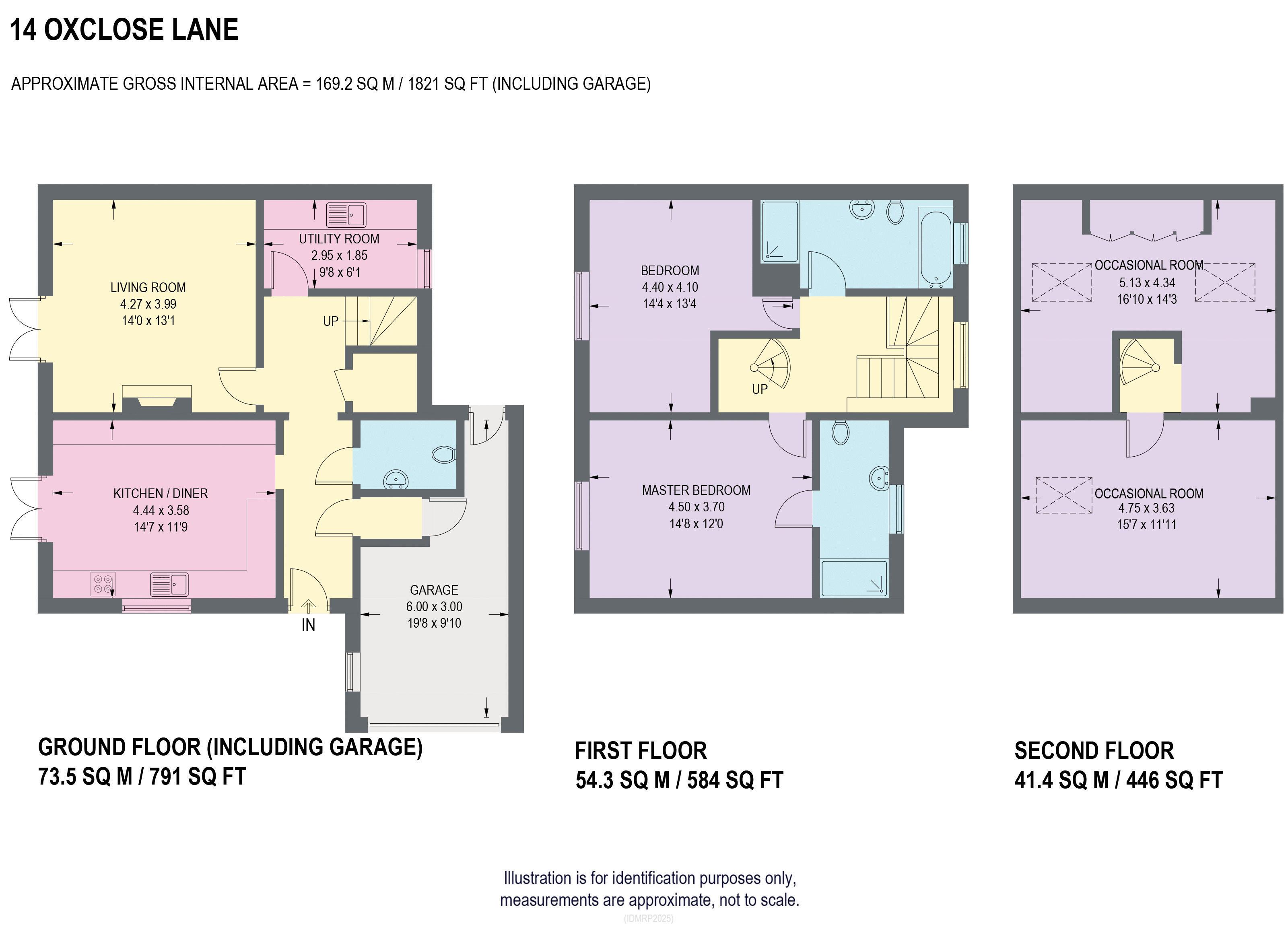 14, Oxclose Lane, Dronfield floorplan