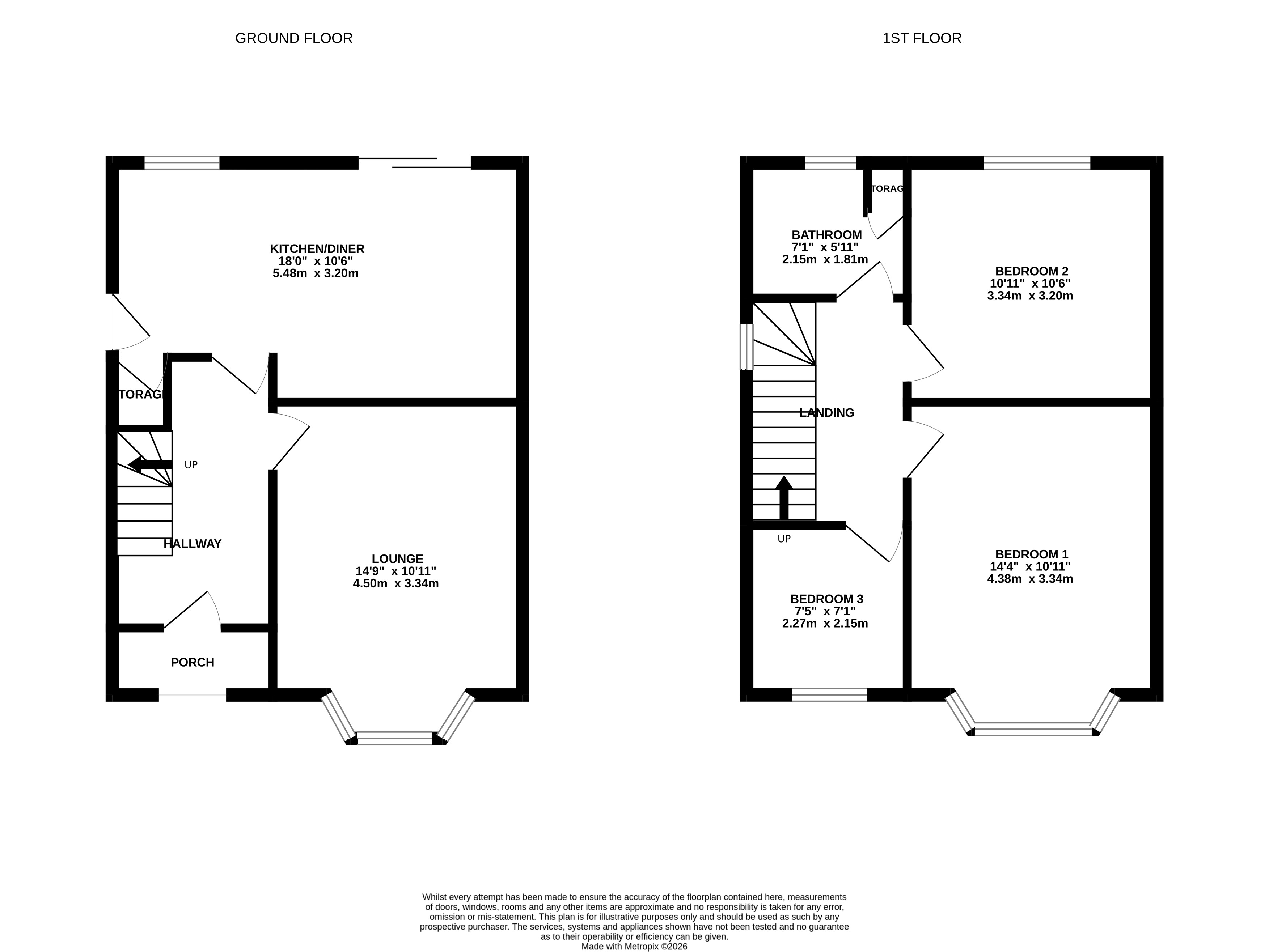 331, Heanor Road, Ilkeston floorplan
