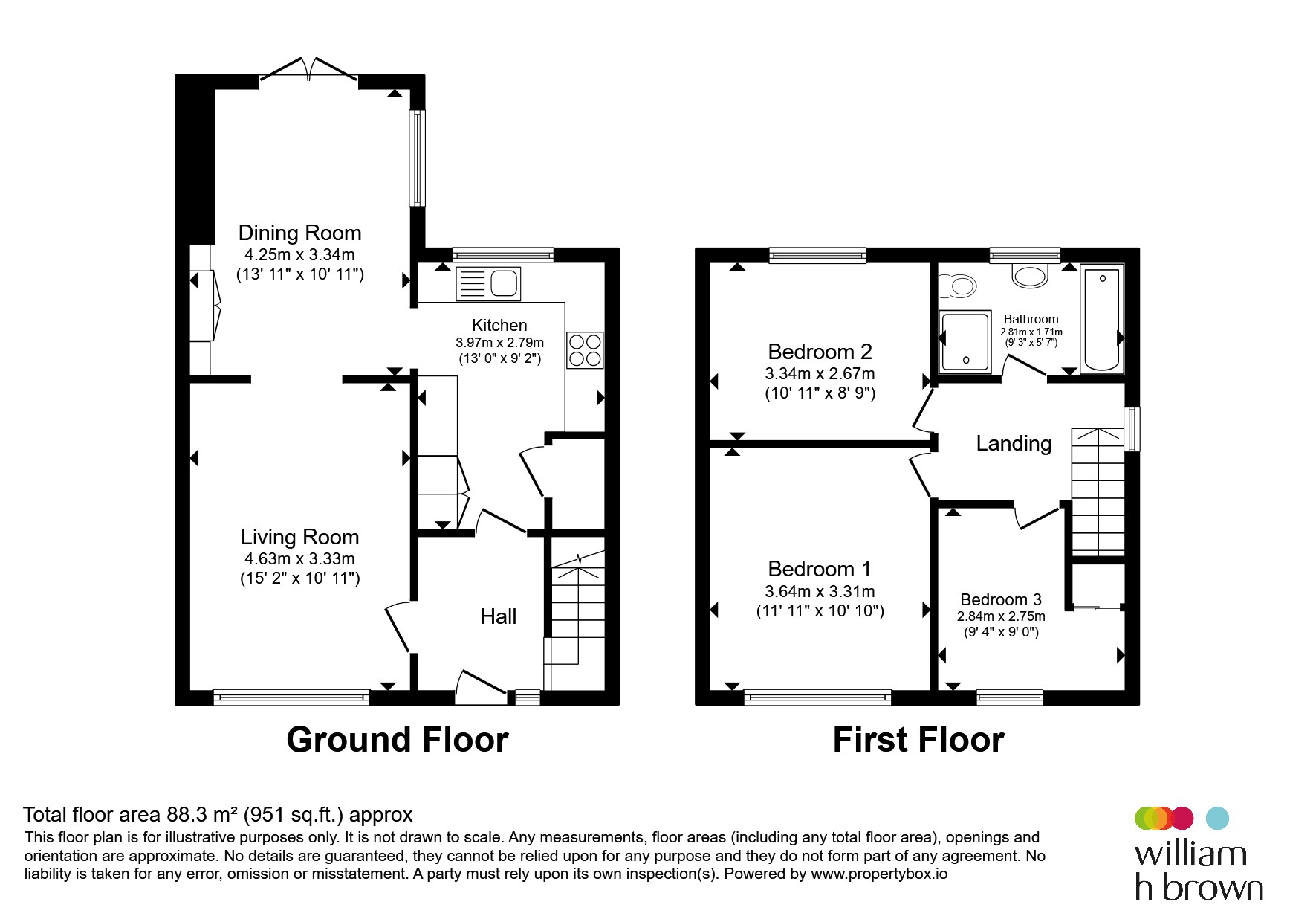 Silverdale Drive, Leeds floorplan