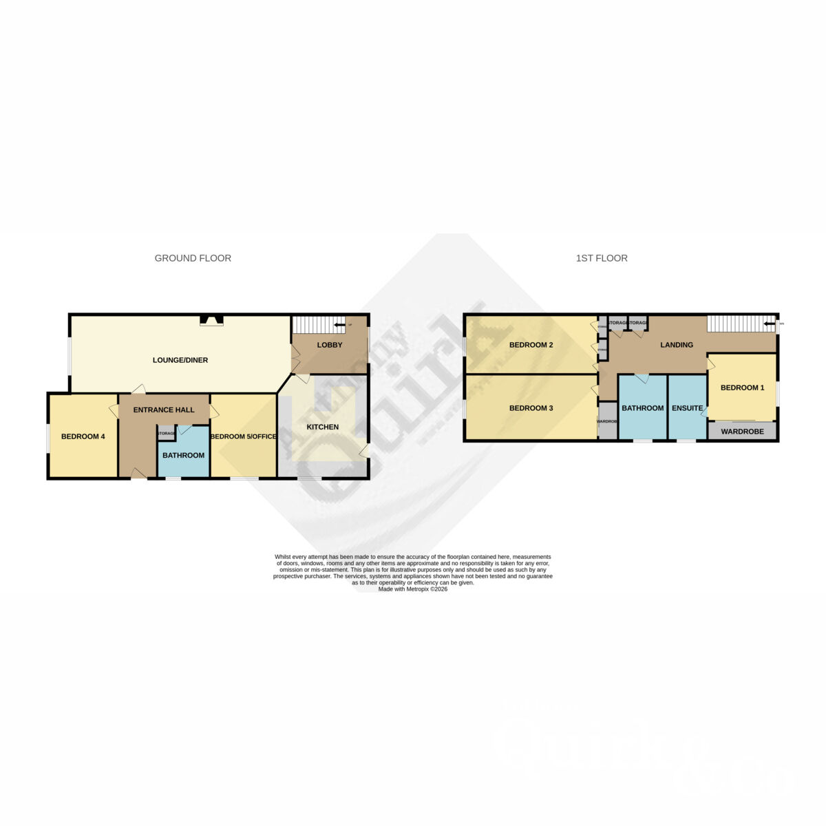 276, Long Road, Canvey Island floorplan