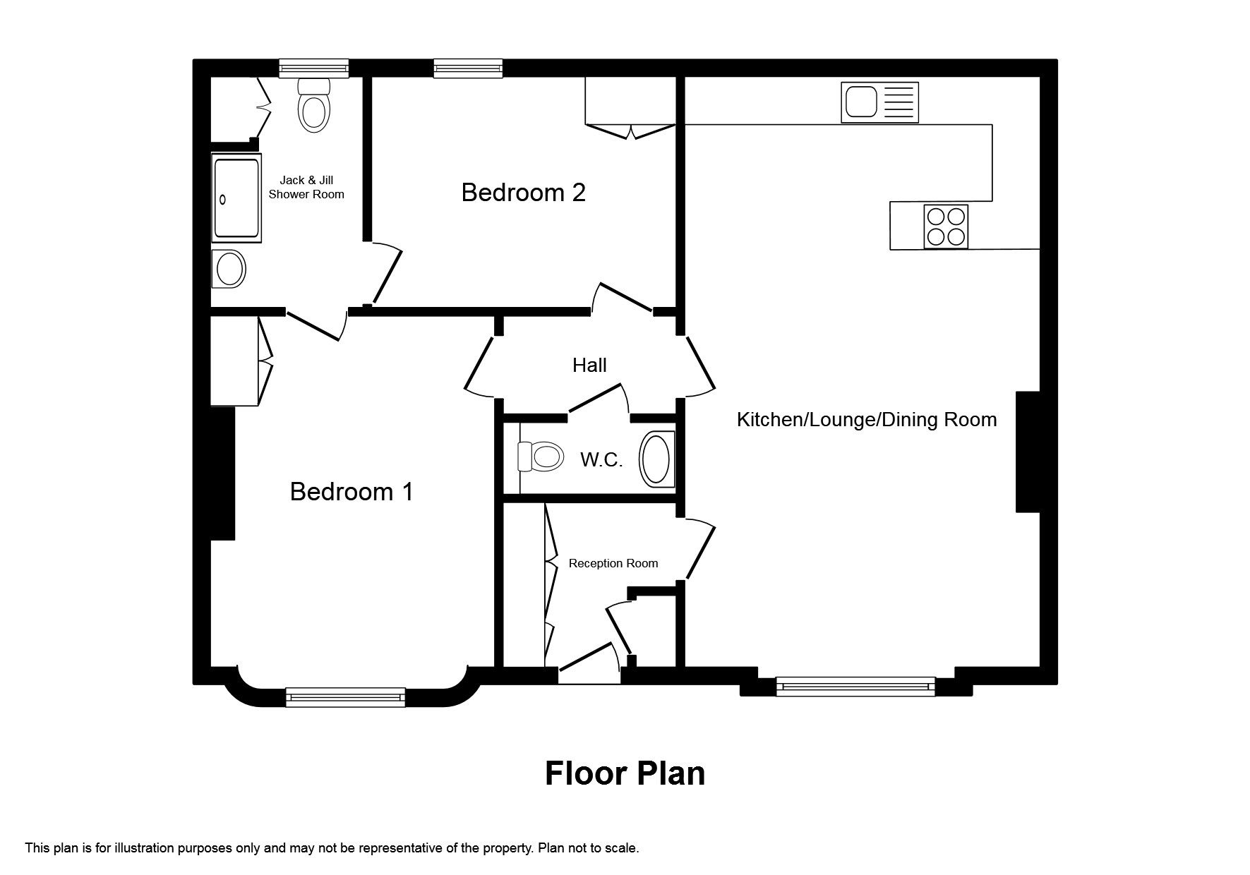 Norfolk Road, Brighton BN1, 2 bedroom flat for sale 64264217 PrimeLocation