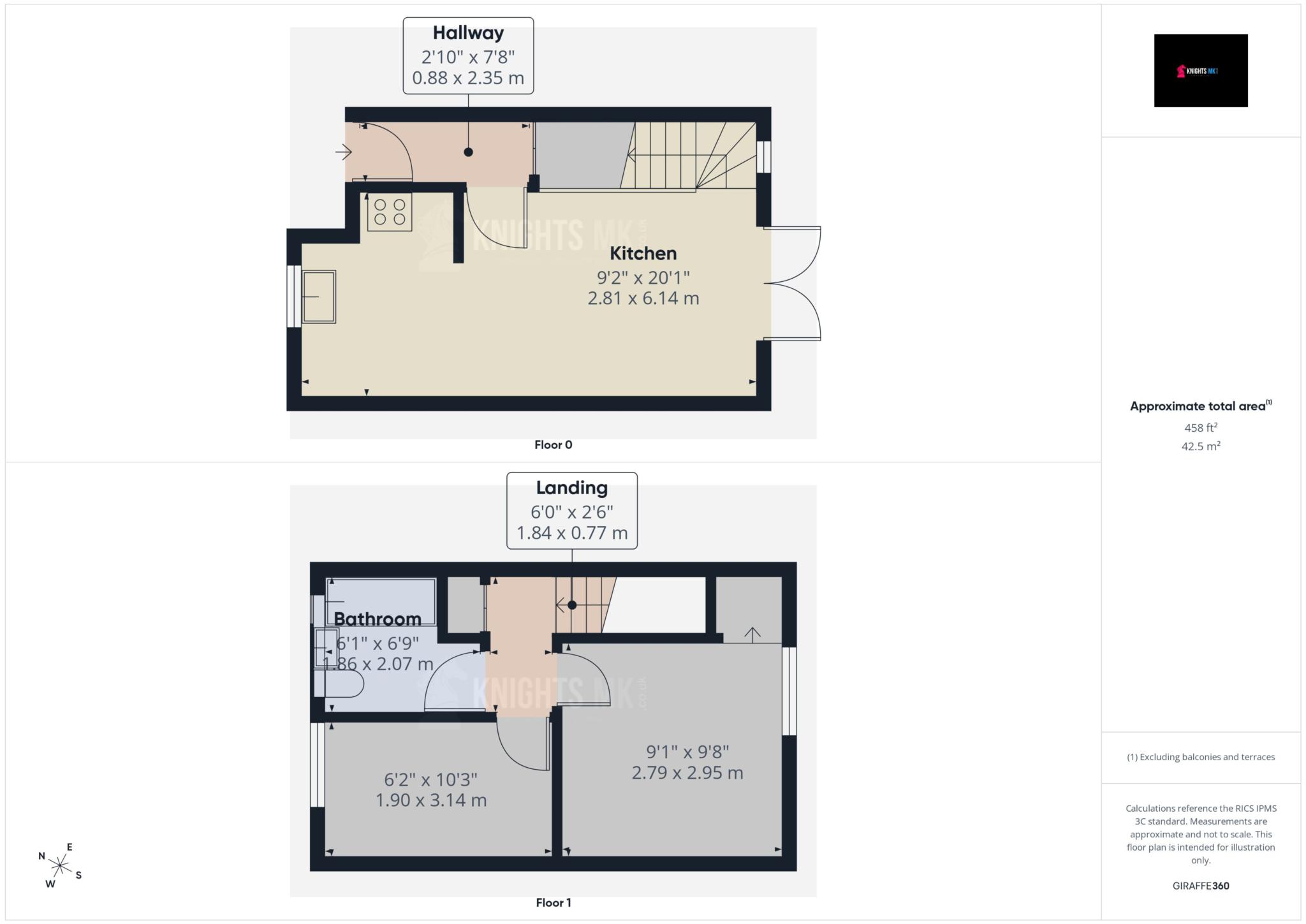 28, Fishermead Boulevard, Milton Keynes floorplan