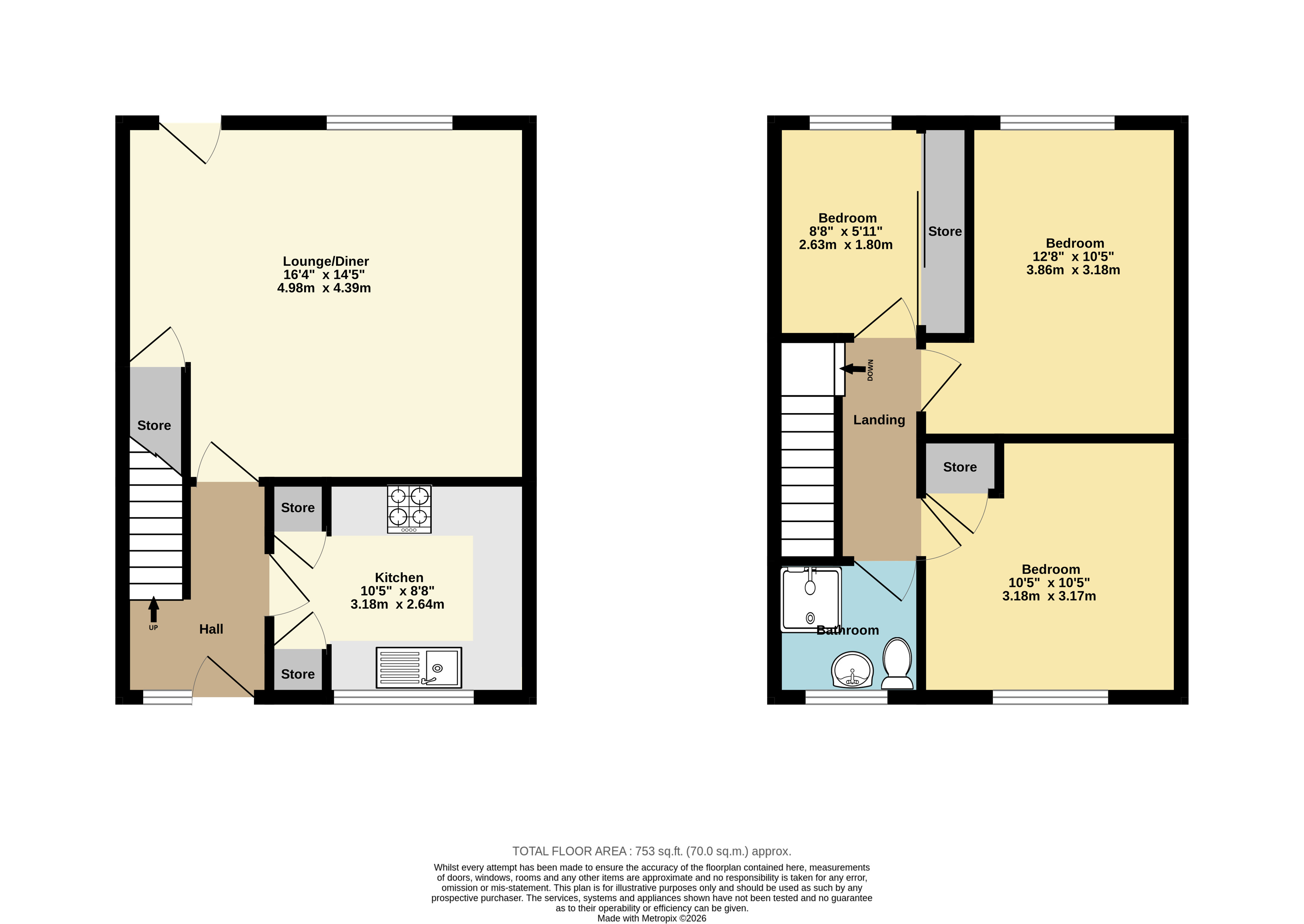8, Fairfield Road, Kent floorplan