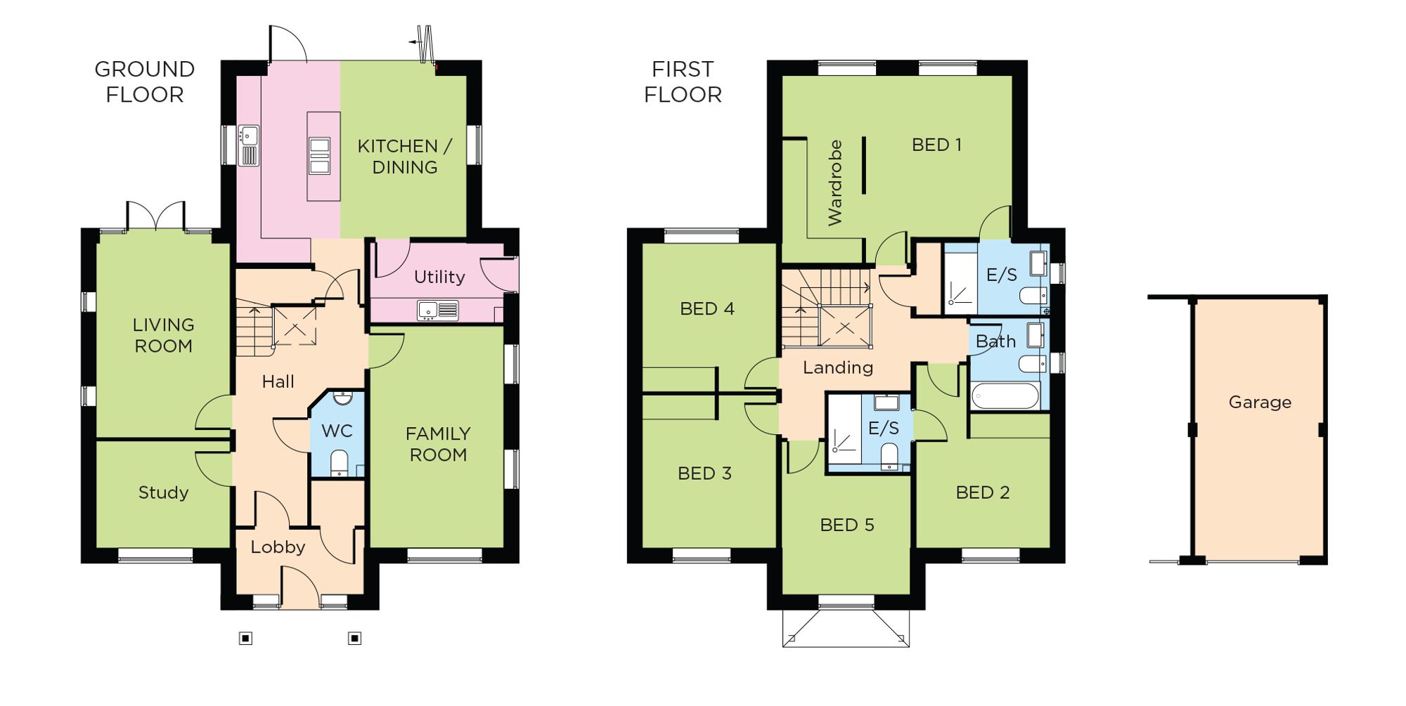 Plot 4 Wheelwrights Place, West Sussex floorplan