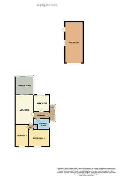 30, Wheatacre Drive, Suffolk floorplan